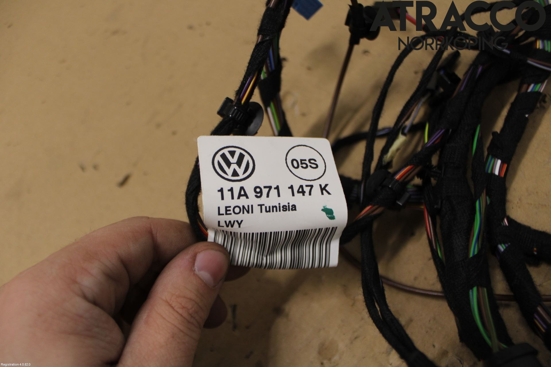 Volkswagen VW ID.4 21- Ledningsnett