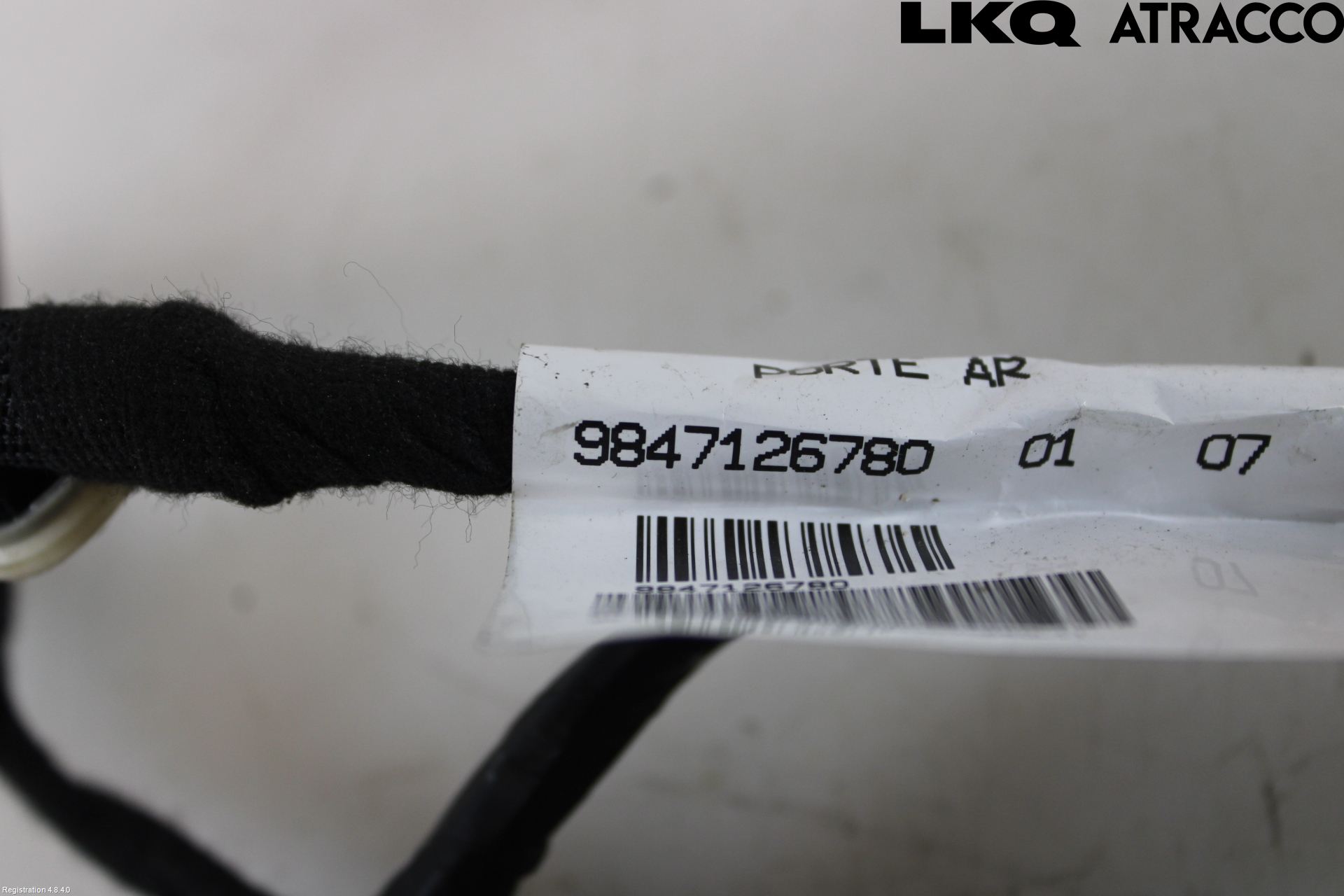 Opel ASTRA L 22- Ledningsnett