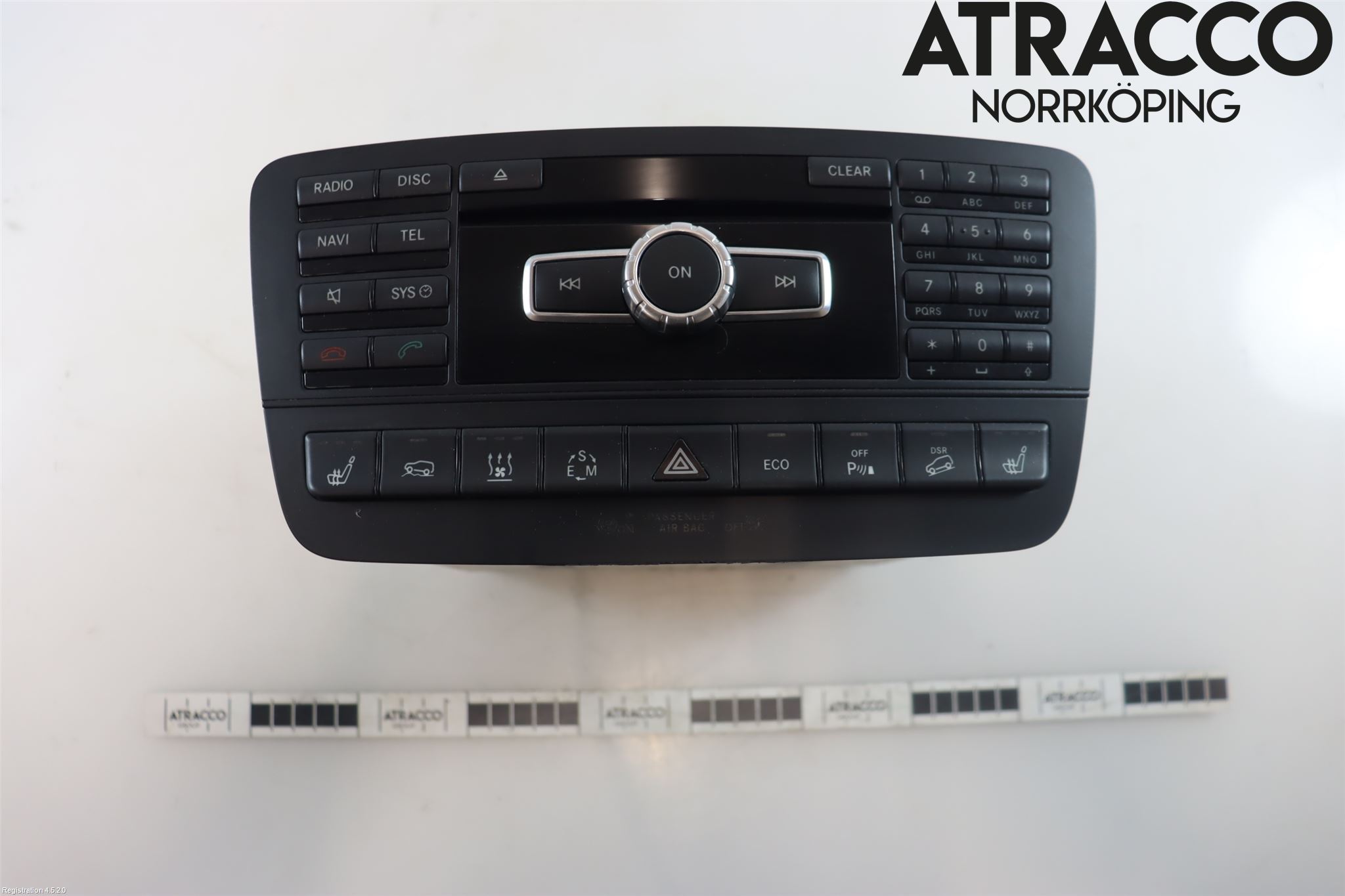 Mercedes-Benz MB GLA-KLASS (X156) 13-20 Stereo Radio Med Cd