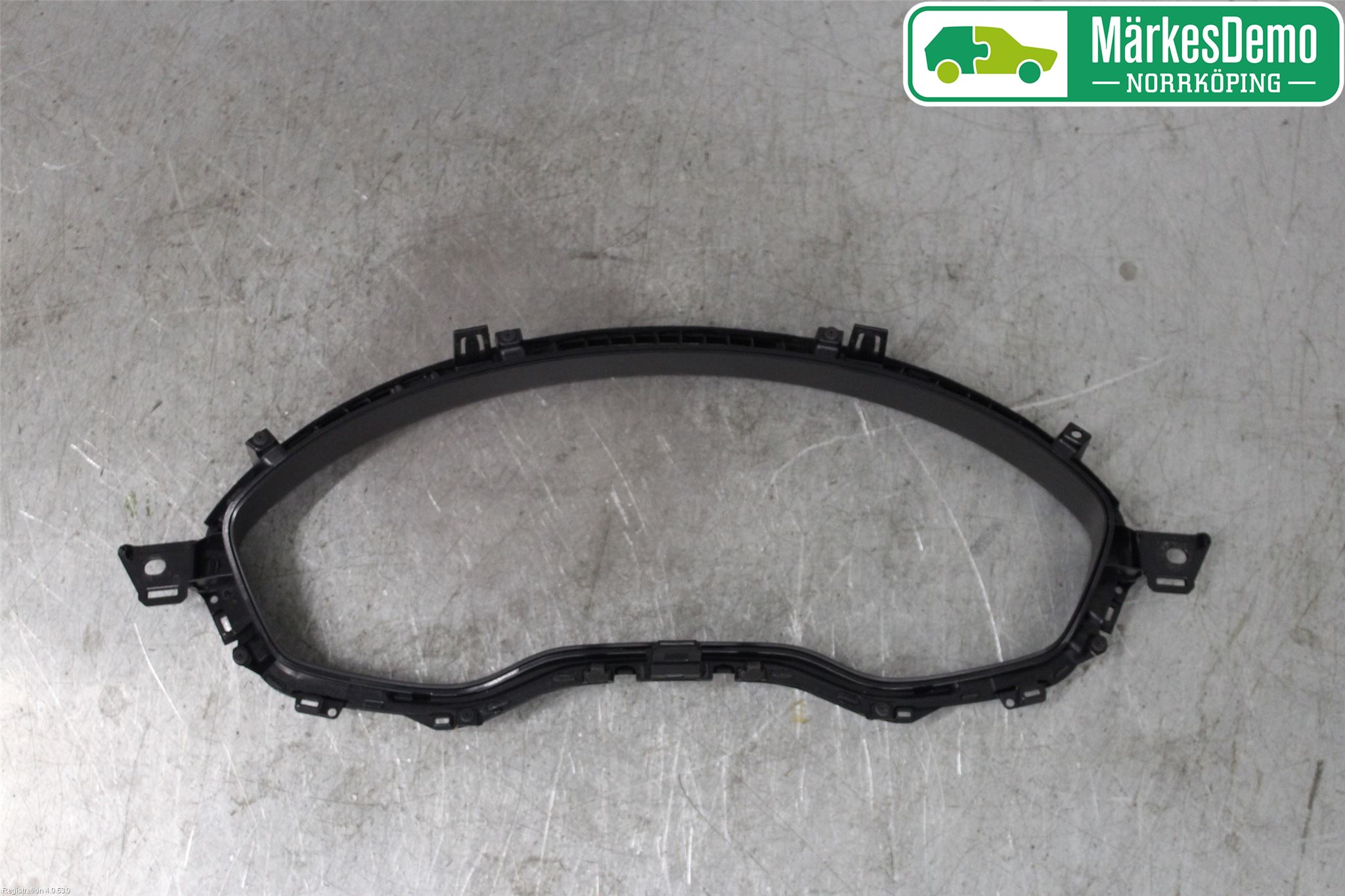 Audi A4/S4 B9 16-19 Instrument Ramme