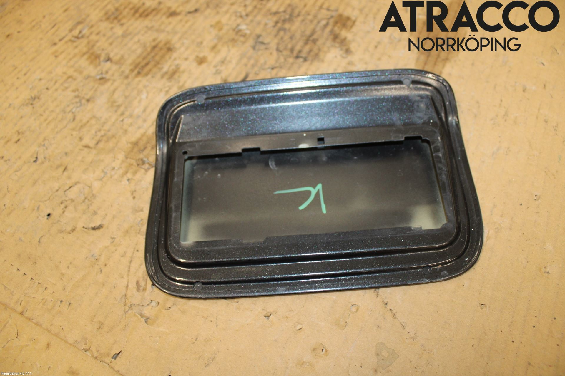 BMW 5 F10/F11/F18 09-17 Drivstoff Tankluke