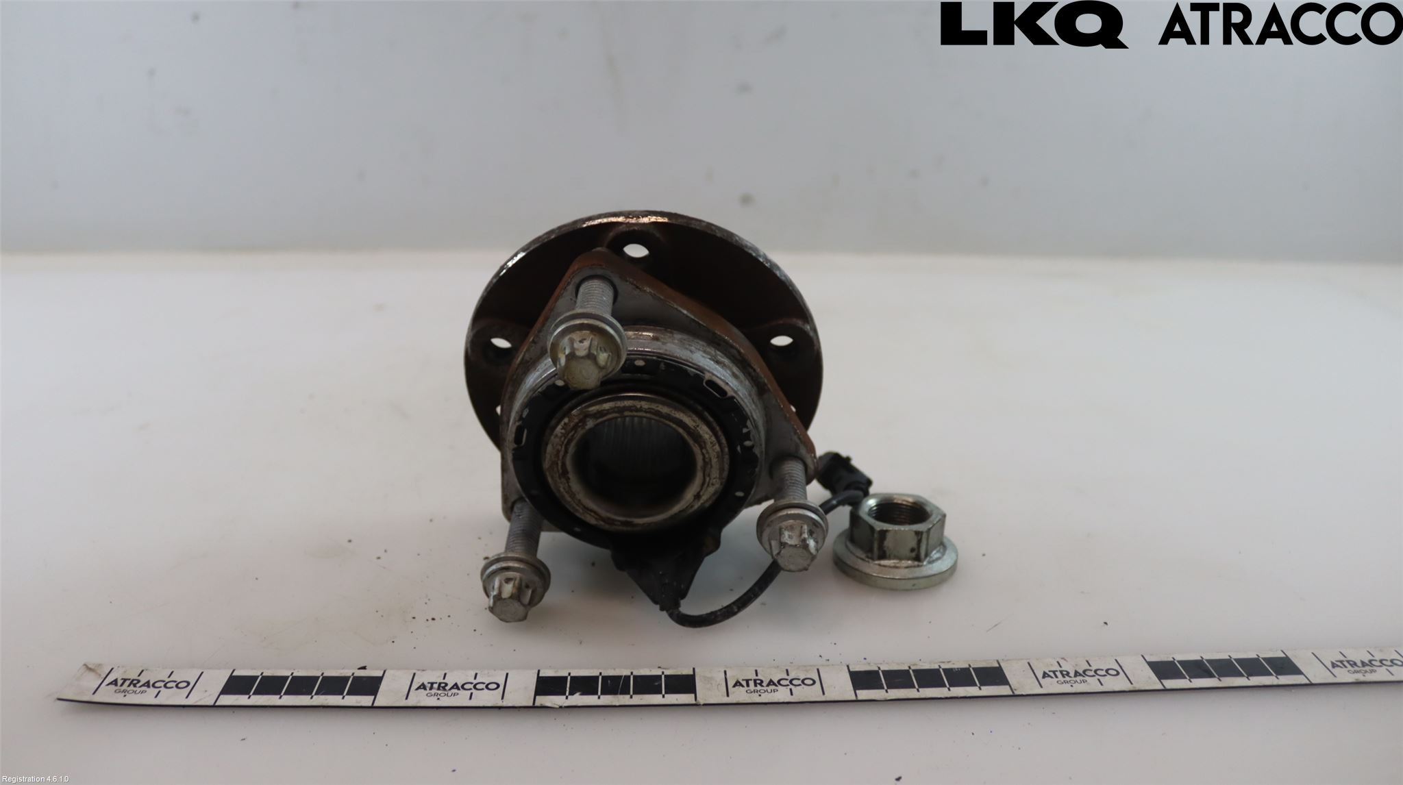 Saab 9-3 VER 2 Nav Foran