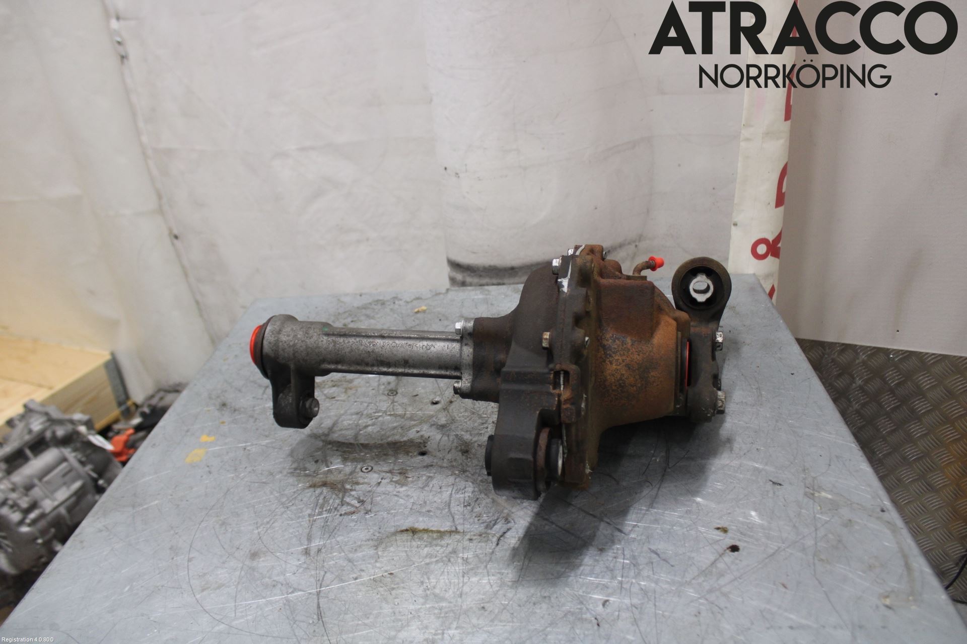 Landrover RANGE ROVER SPORT (L320) 05-09 Kardang Foran