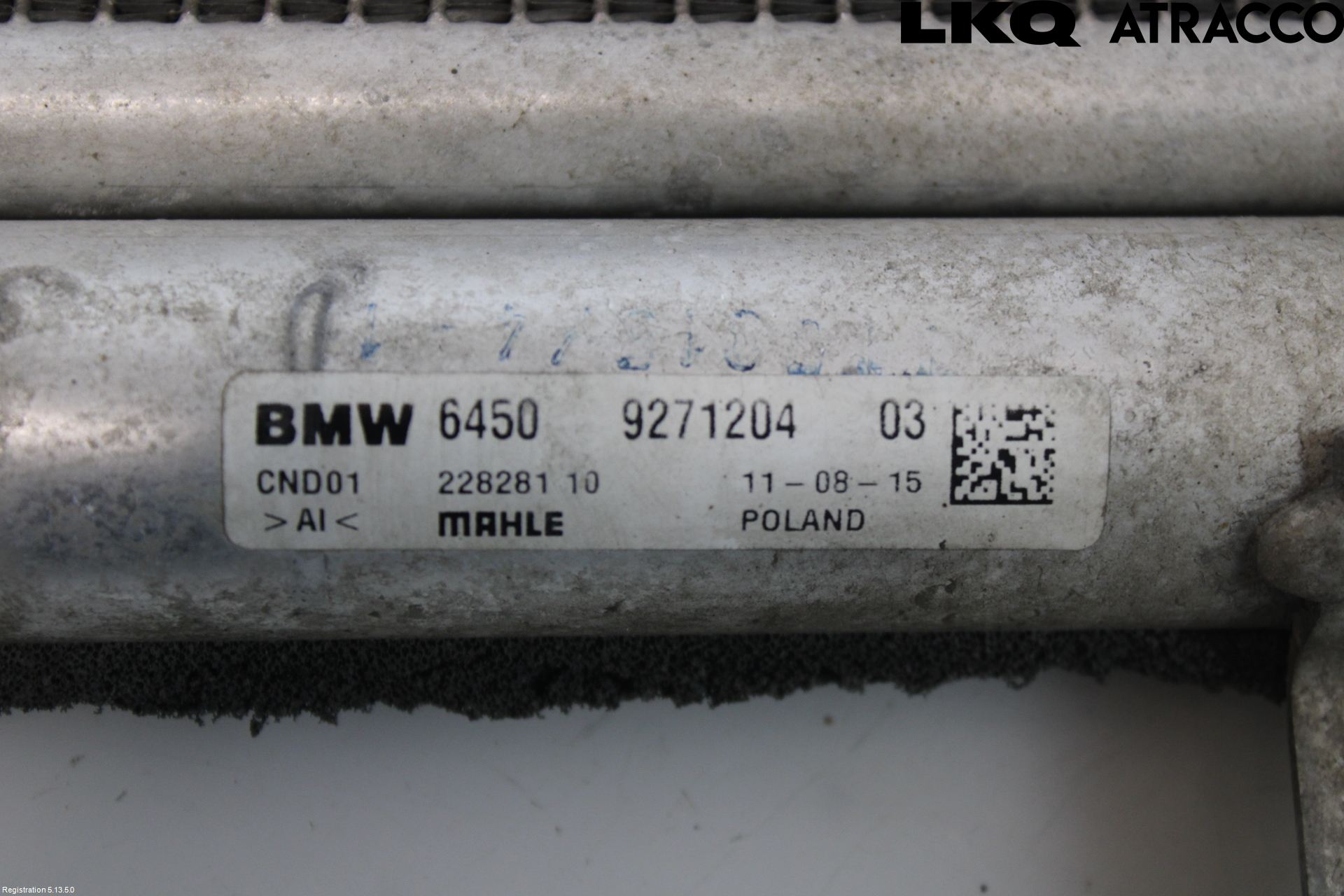 Mini ONE/COOPER 5DR F55 14-24 Varme Ac Kondenser-Kjøler