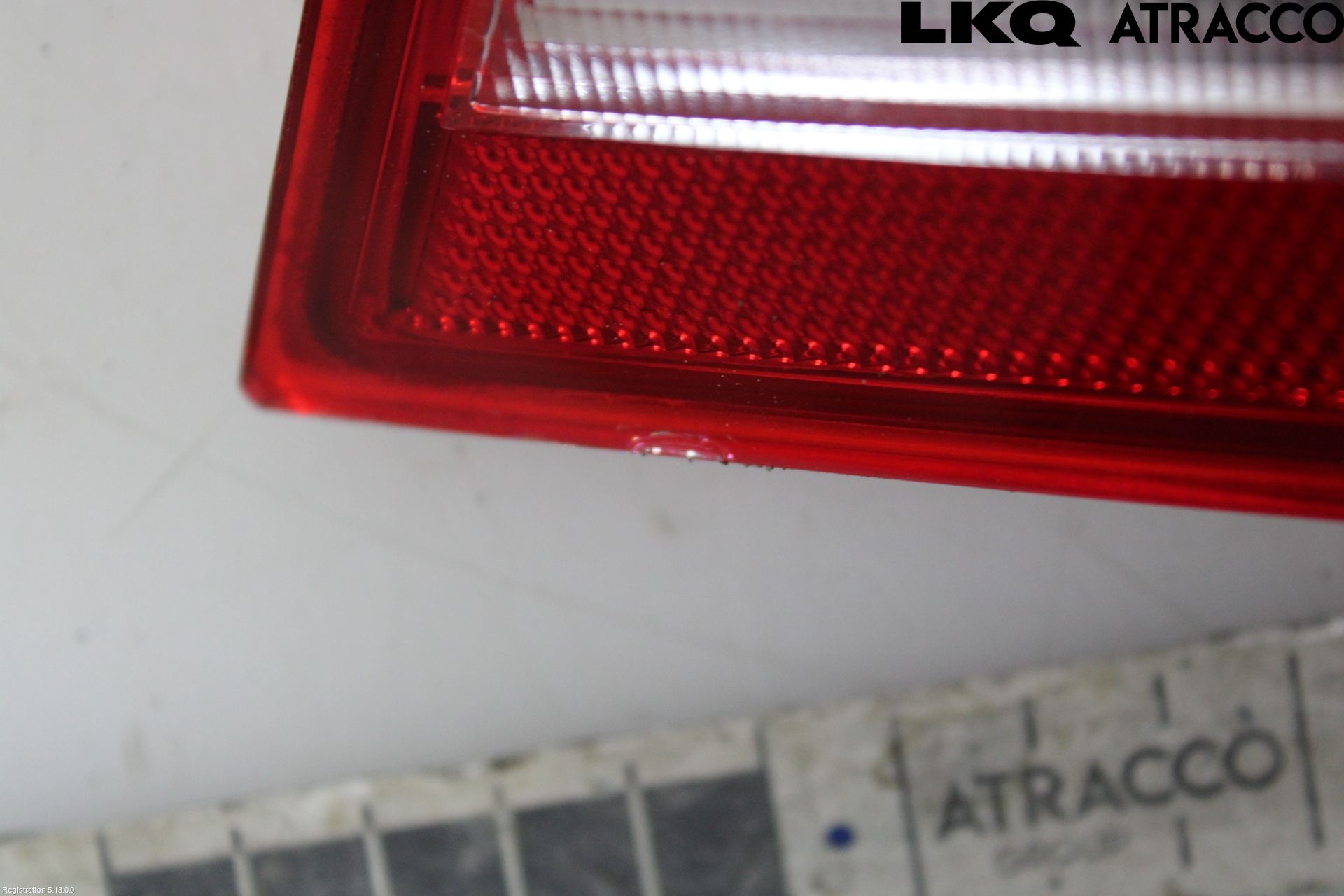 Volkswagen VW TOUAREG 7P 11-18 Baklykt Venstre