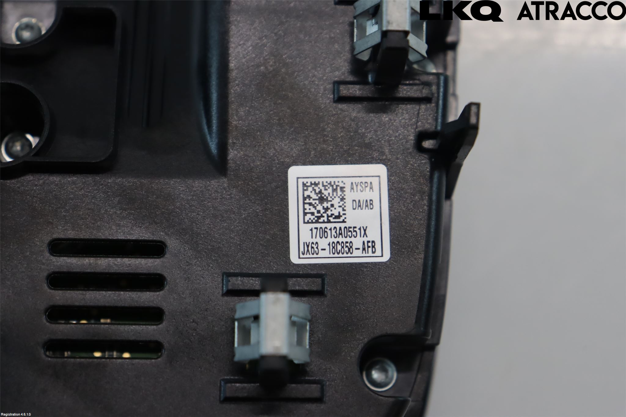 Jaguar XF (X260) 16-24 Varmeapparat Panel(Regulering)