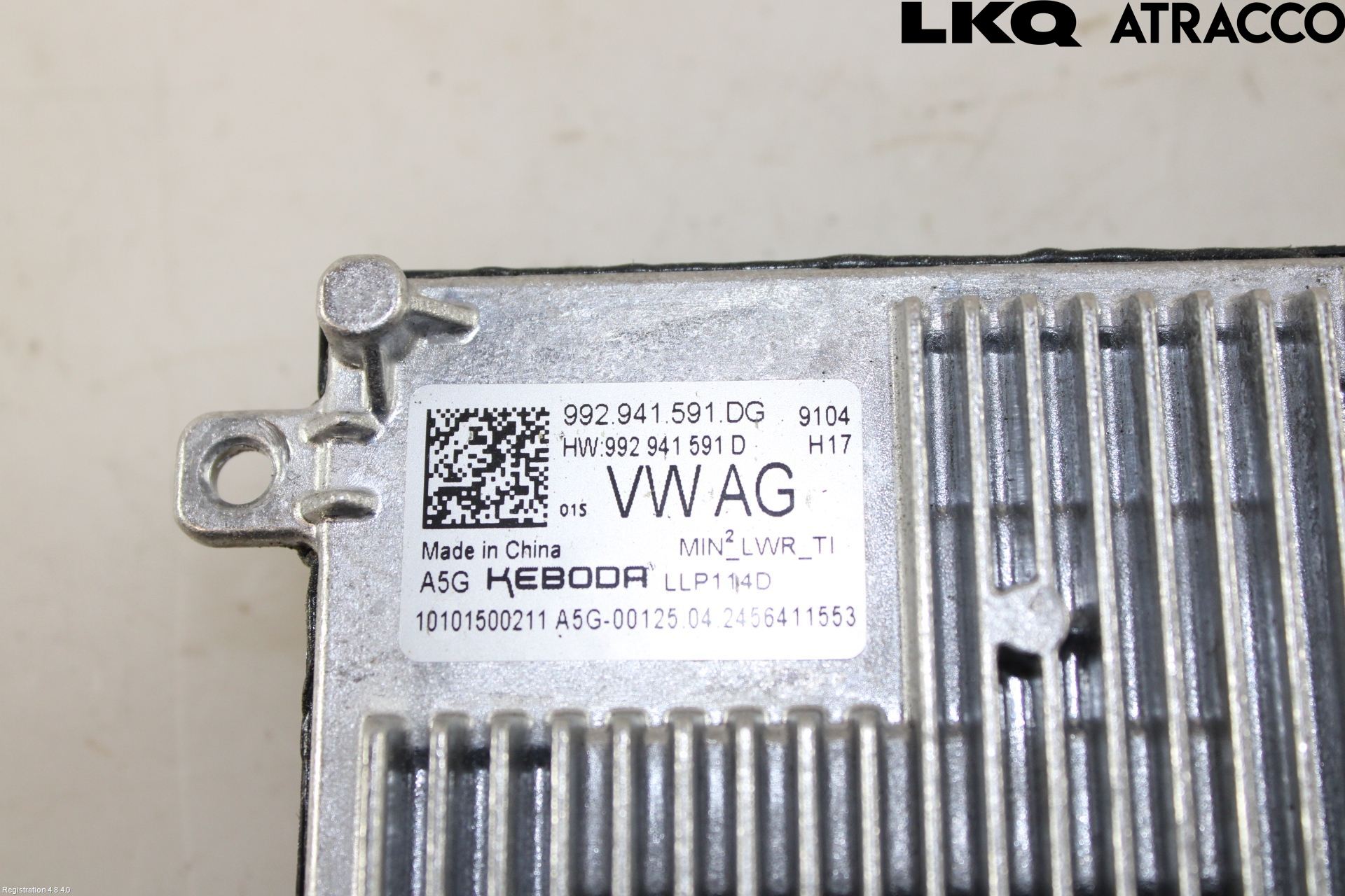 Volkswagen VW PASSAT 24- Styreenhet Xenon