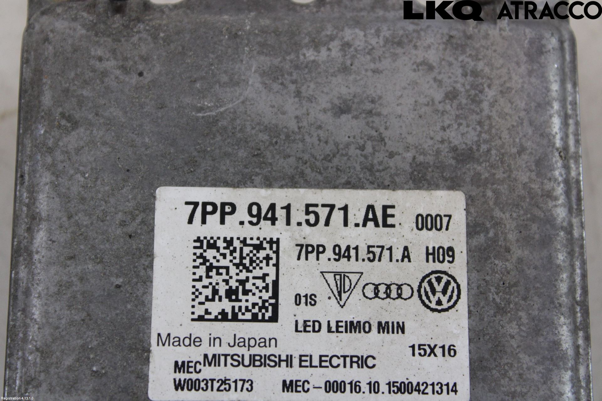 Volkswagen VW PASSAT 15-19 Styreenhet Xenon