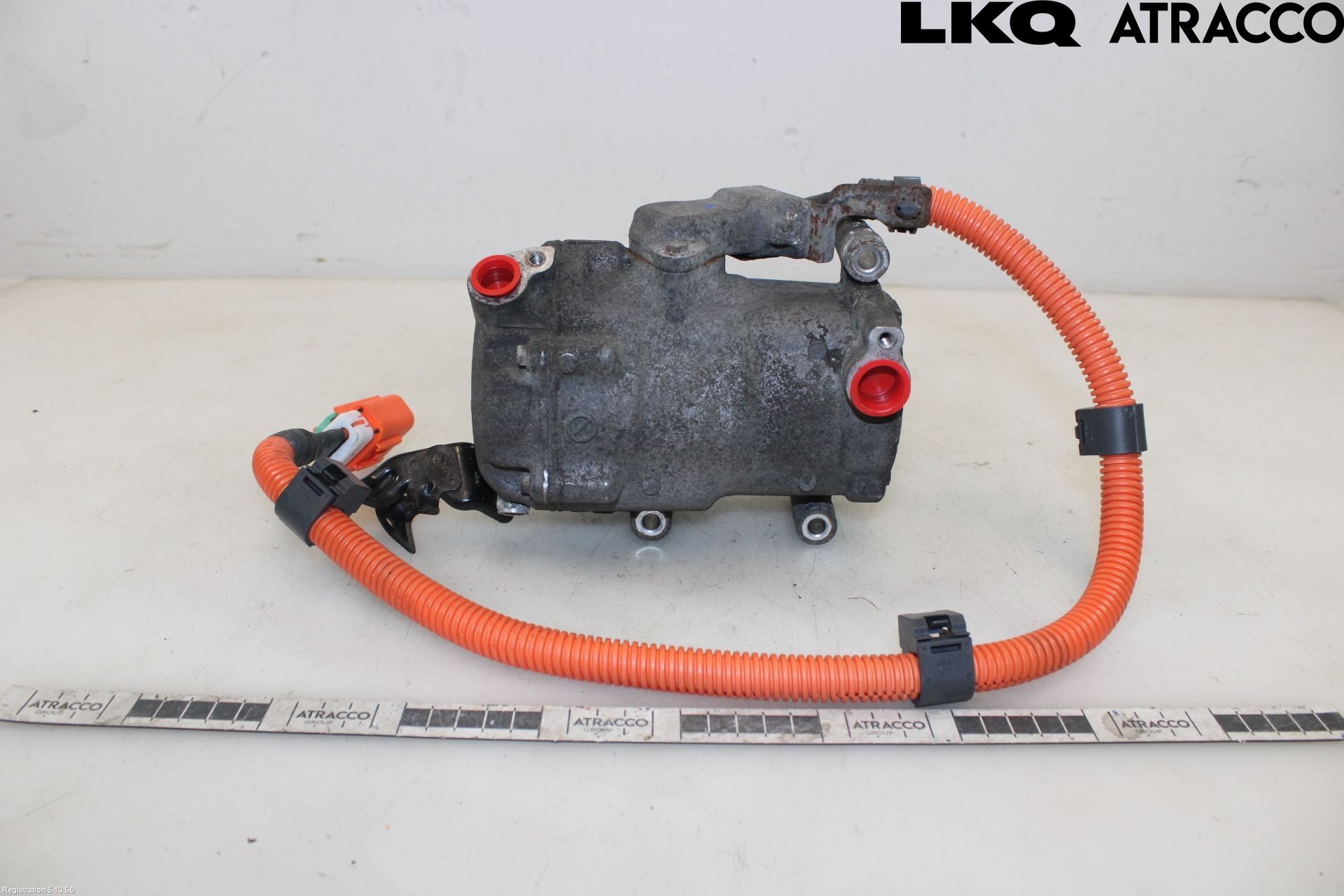 Toyota PRIUS NWH20 04-08 Varme Ac Kompressor