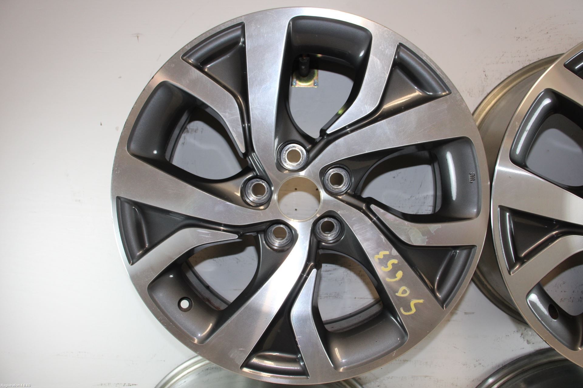 Citroen C4 AIRCROSS Felg Aluminium Sett 4Stk