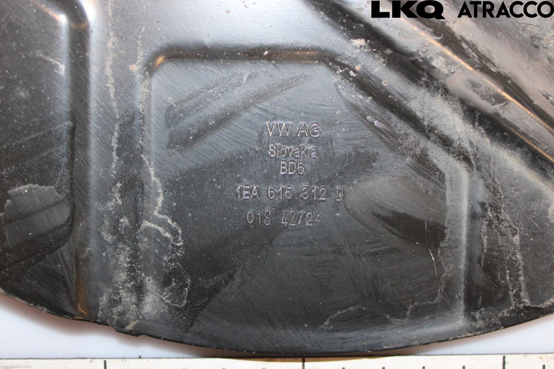 Volkswagen VW ID.7/TOURER 24- Bremseskjold Foran