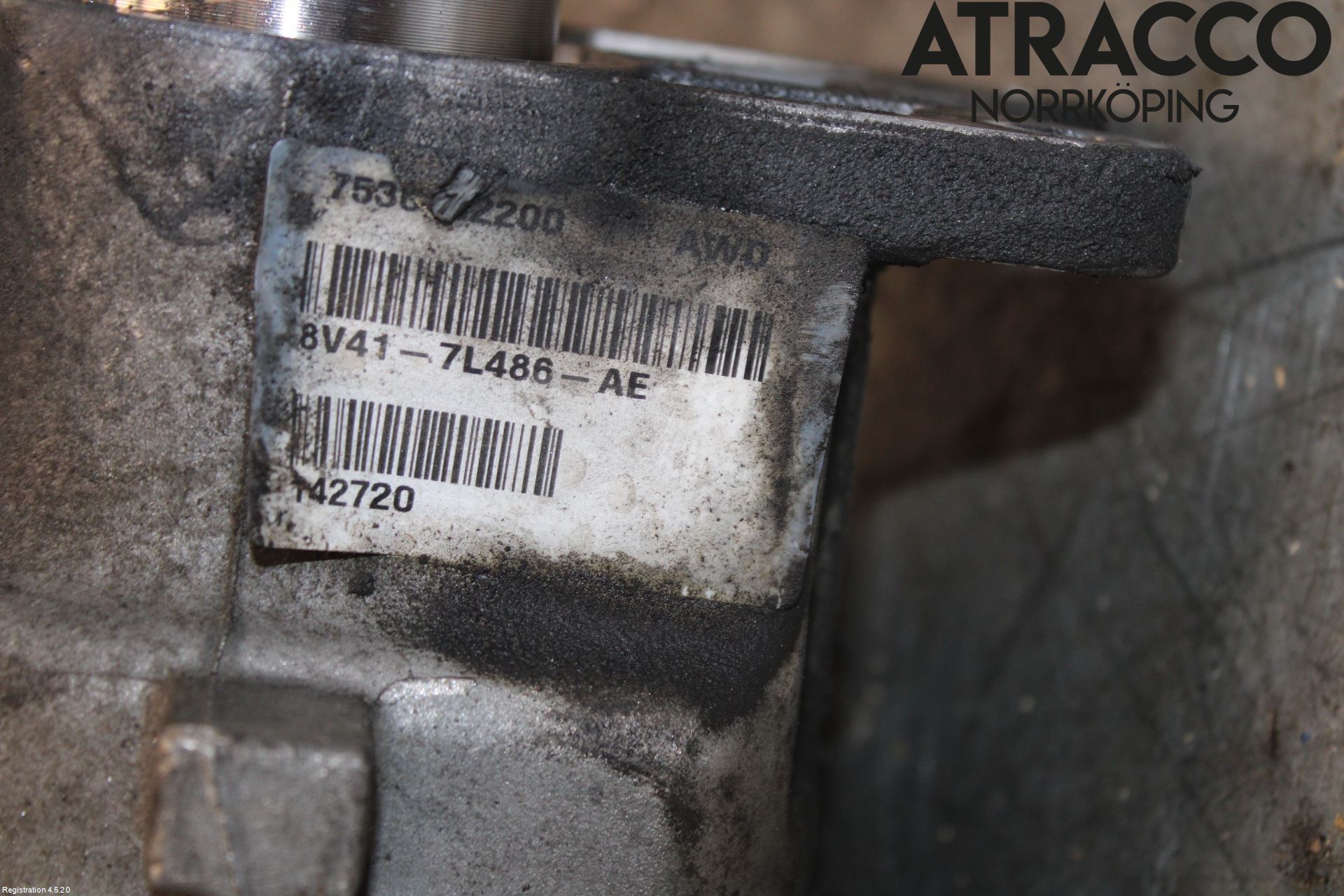 Ford KUGA 08-12 Gearkasse Fordelingskasse