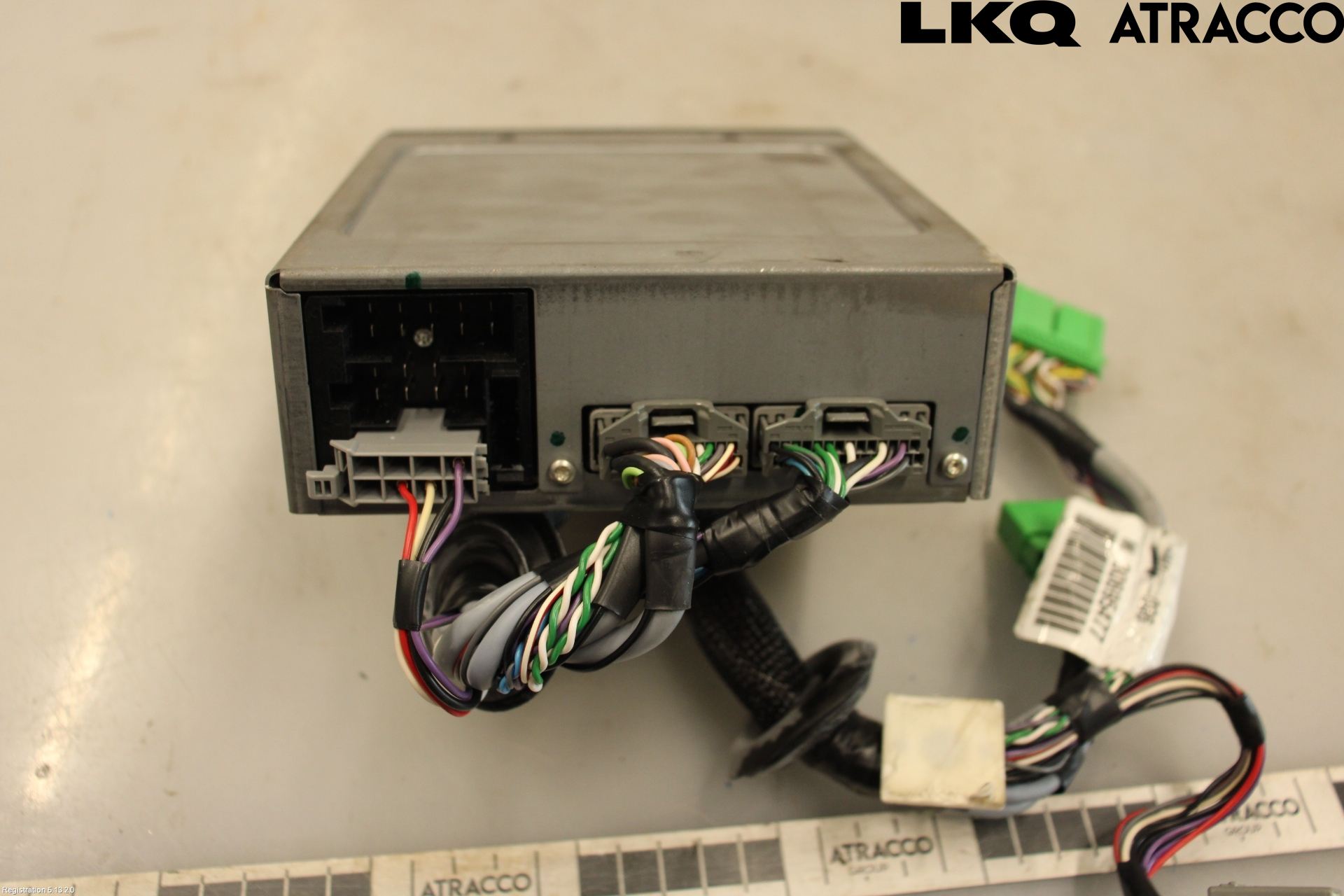 Volvo V70 05-08 Stereo Dvd Spiller