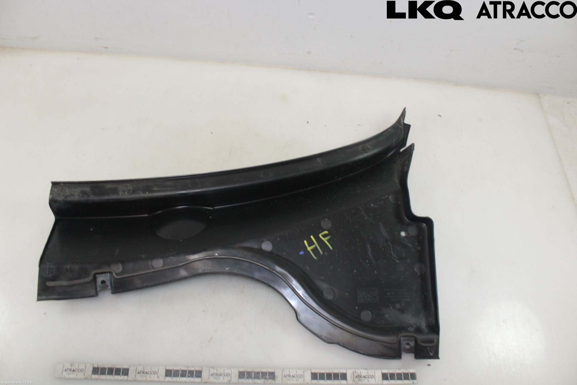 Volkswagen VW PASSAT 05-11 Visker Deksel-Grill-Under Frr