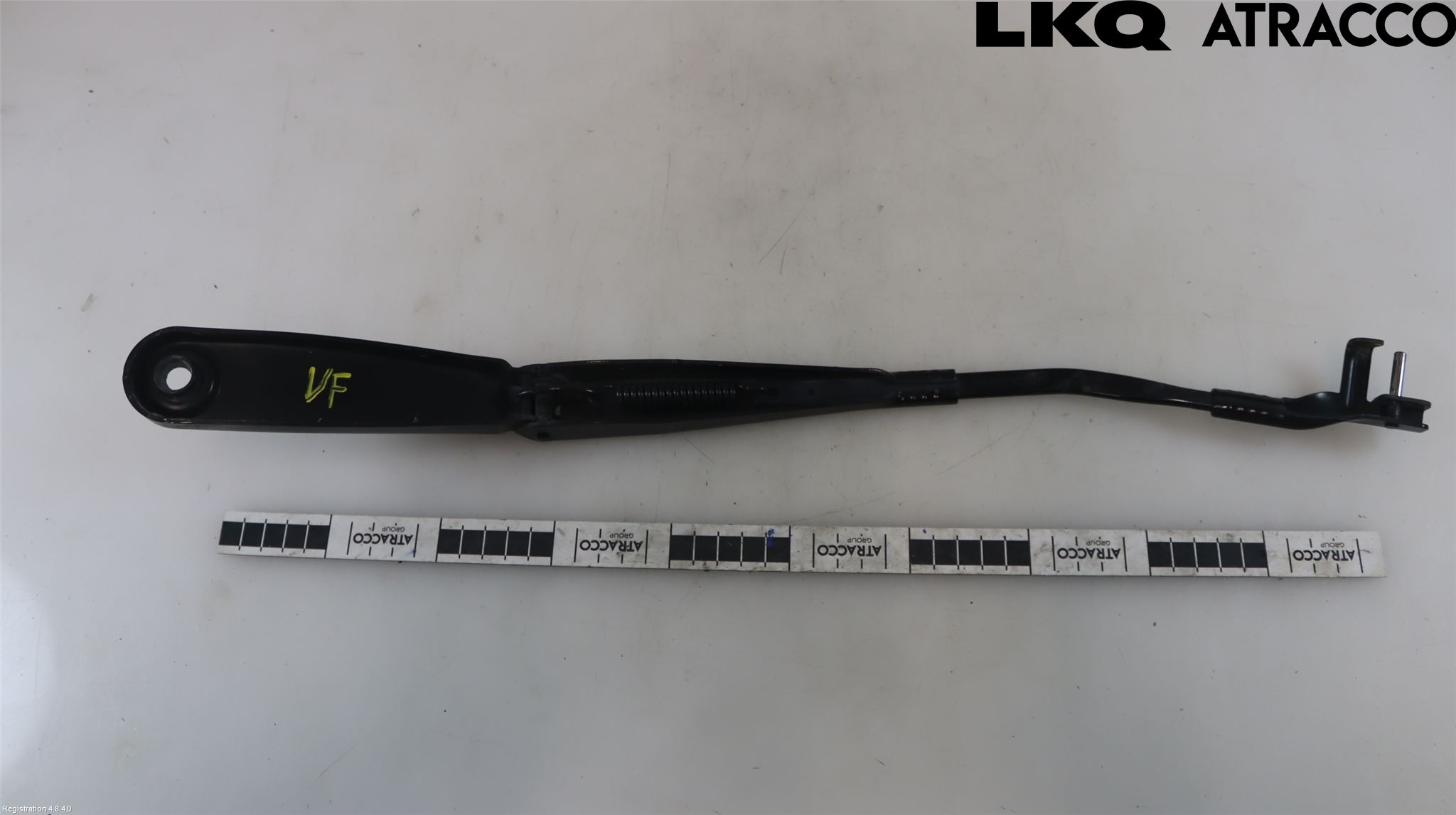 BMW X3 F25 10-17 Viskerarm-Armer Frontrute