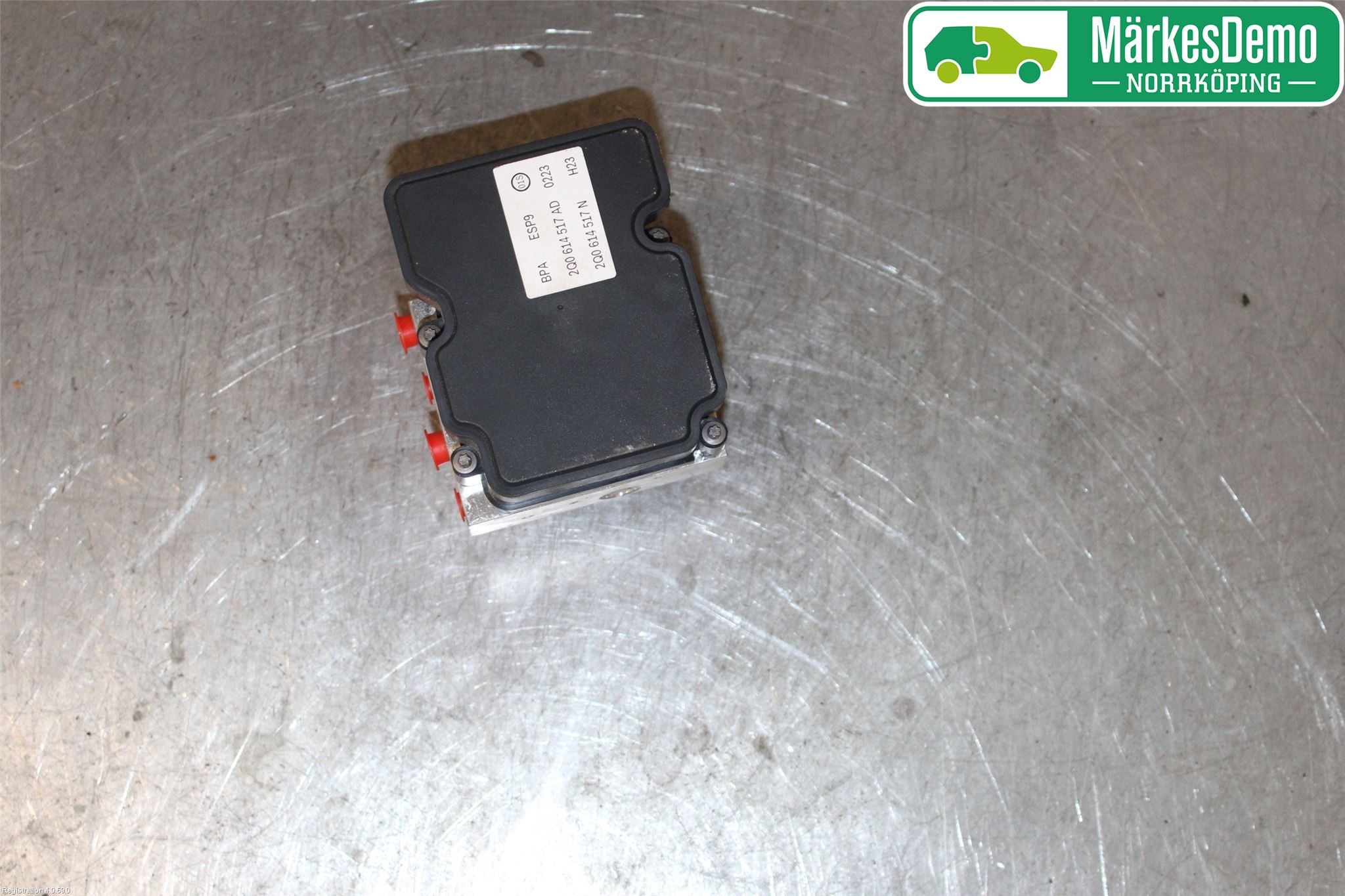 Volkswagen VW POLO VI 18->> Abs Hydraulikkaggregat