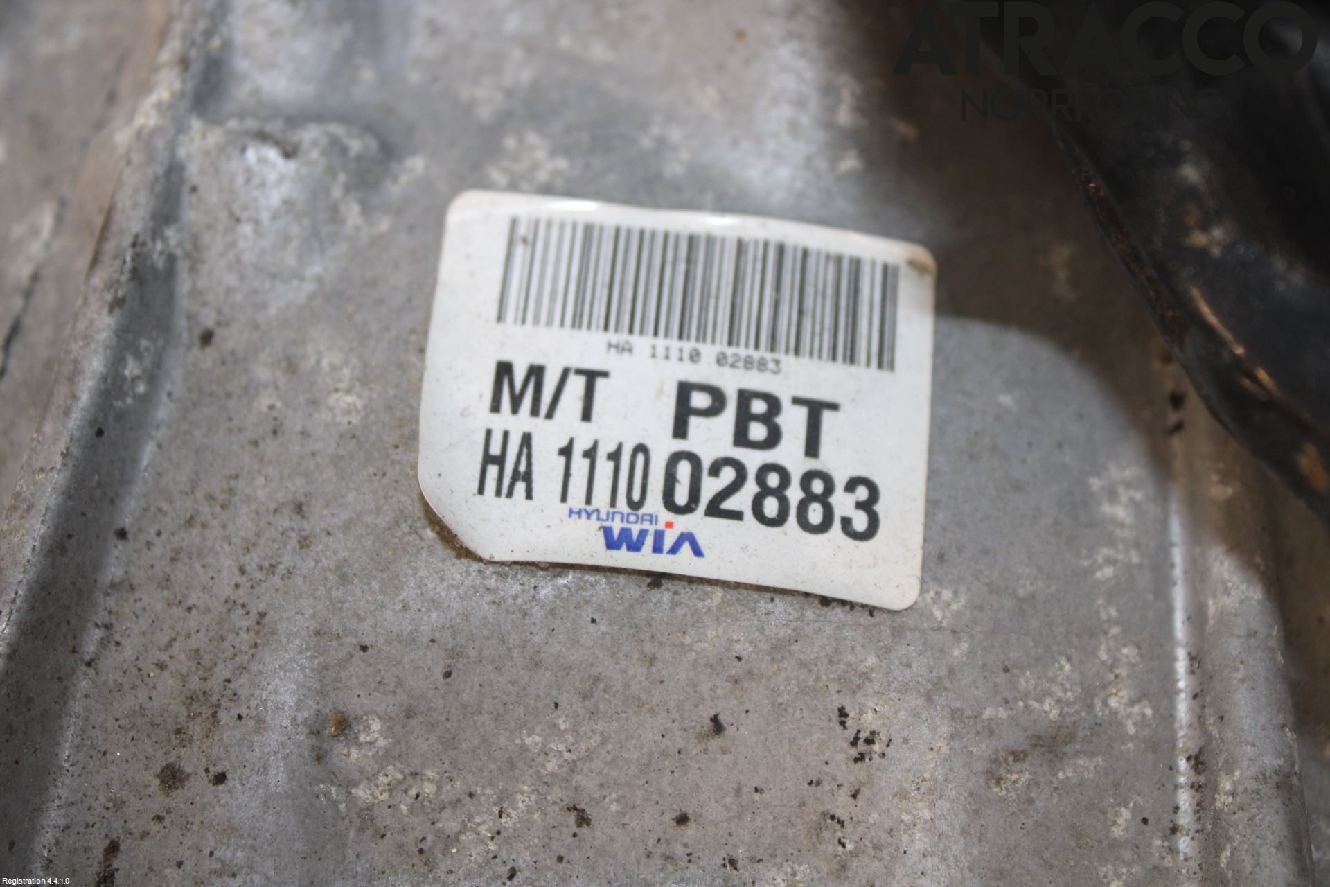 Hyundai i20 PB 09-14 Gearkasse 5 Trinn