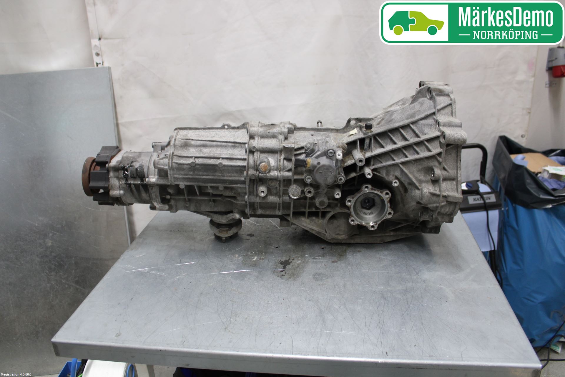 Audi A4/S4 05-07 Gearkasse 6 Trinn