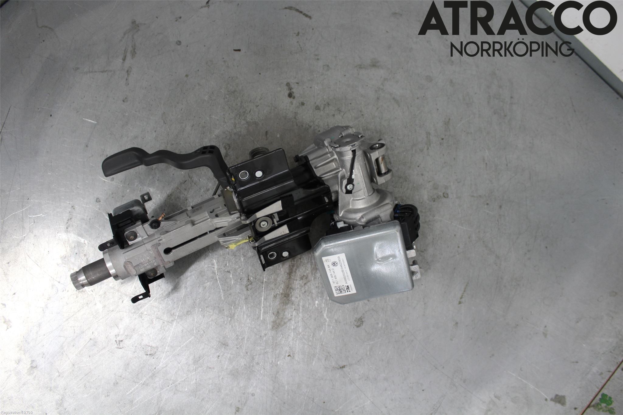 Skoda FABIA 15-21 Rattakselaggregat Innebygd Servo