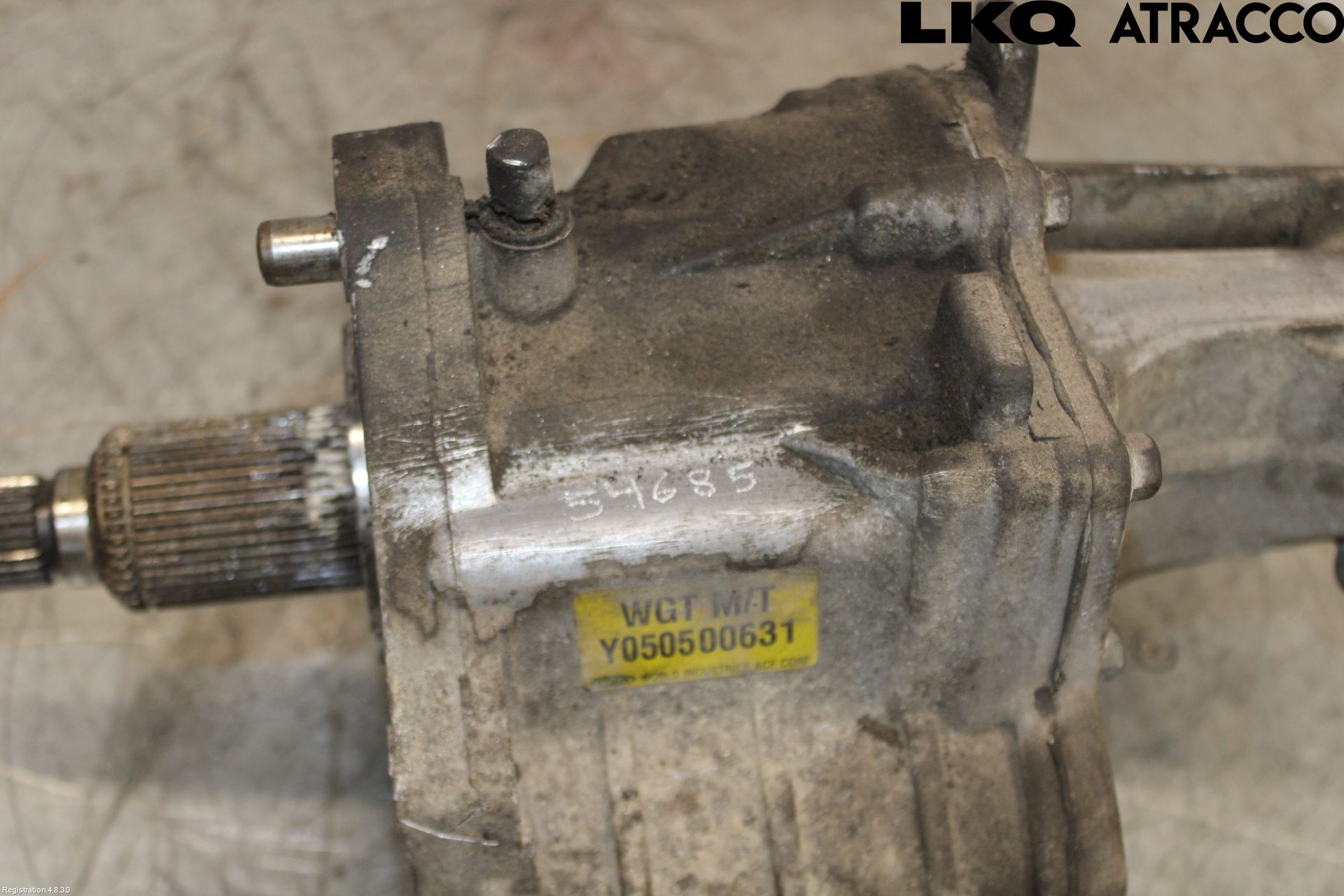 Hyundai SANTA FE  00-06 Gearkasse Fordelingskasse