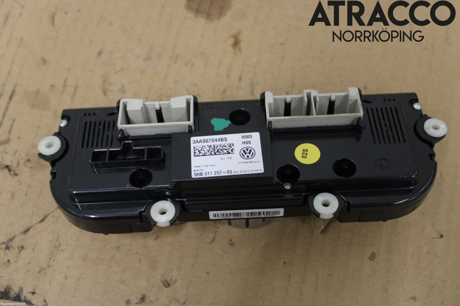 Volkswagen VW PASSAT 11-14 Varmeapparat Panel(Regulering)