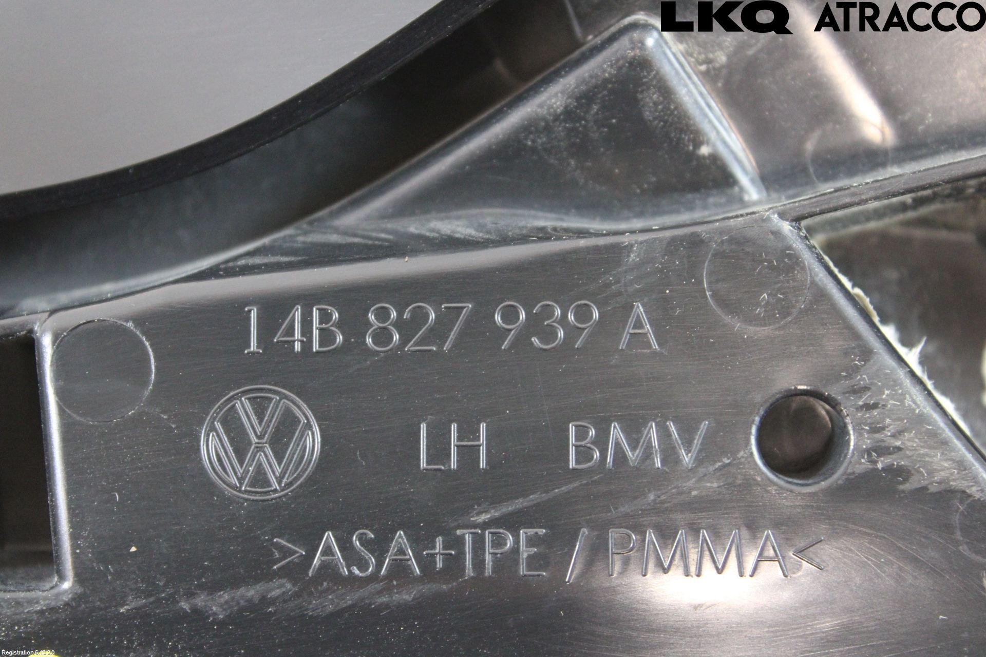 Volkswagen VW ID.7/TOURER 24- Spoiler Bakluke