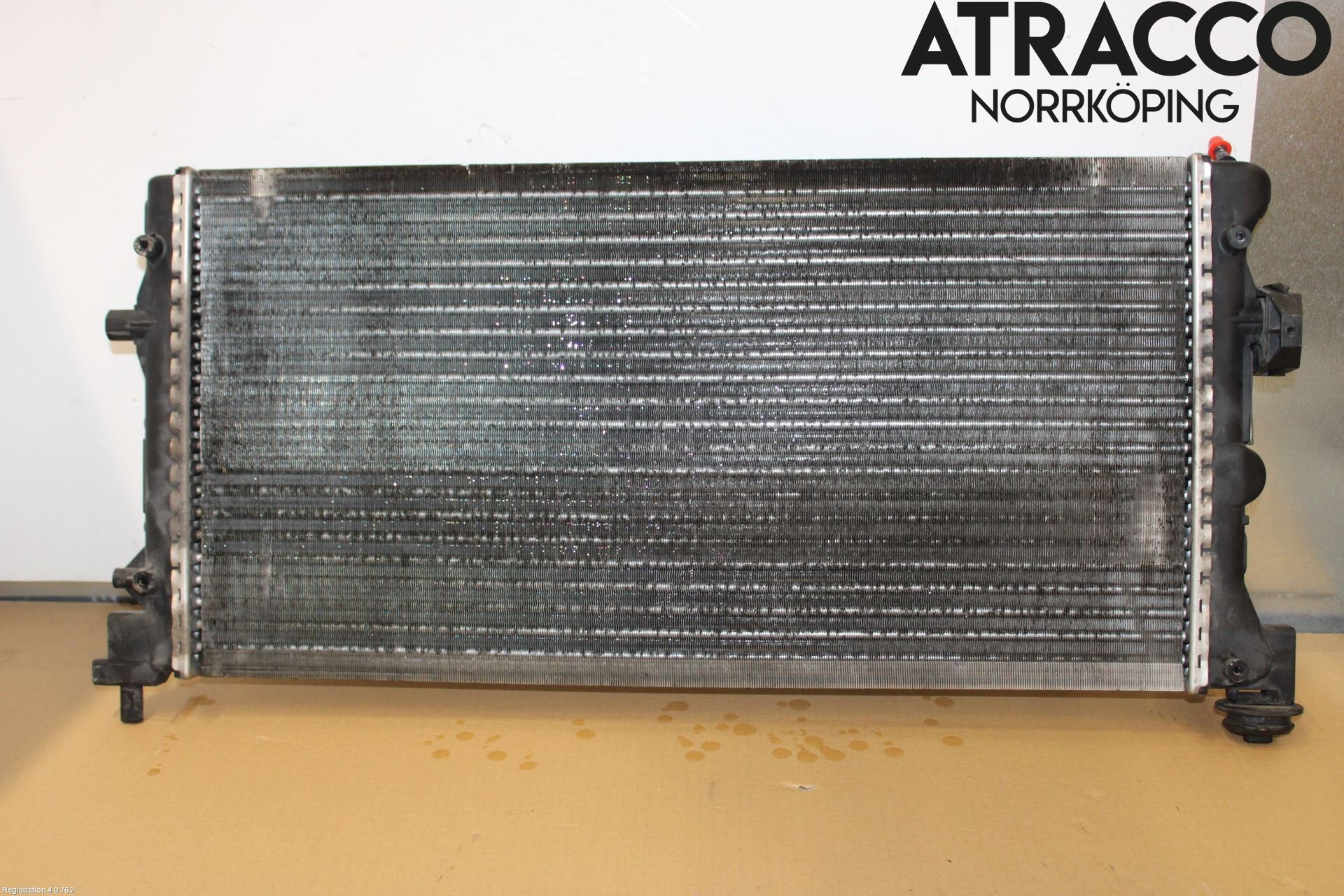Seat IBIZA IV 08-16 Radiator Manuell