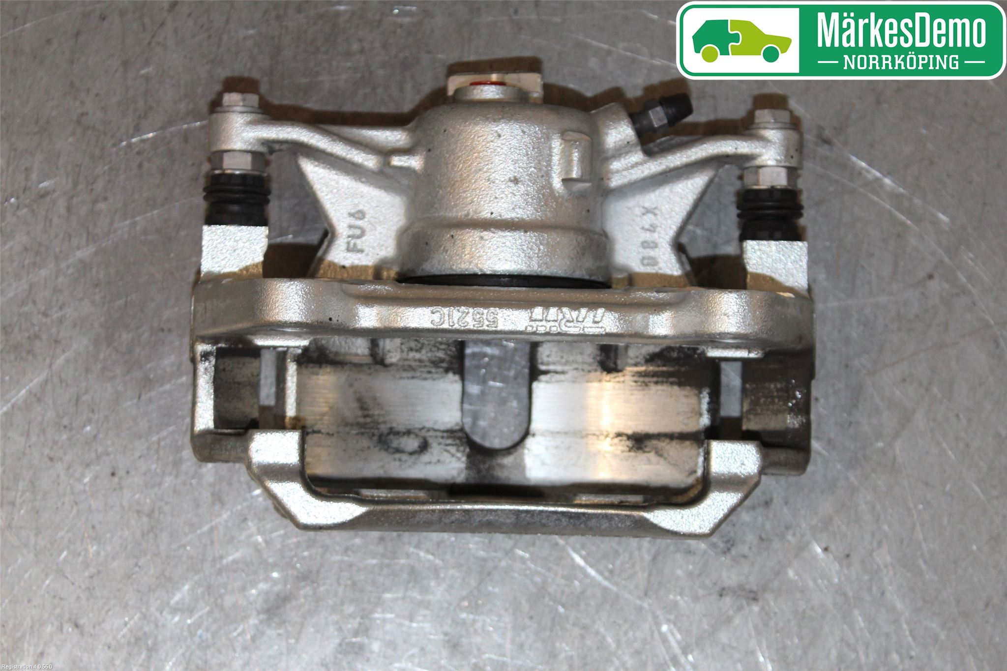 Volkswagen VW GOLF / E-GOLF VII 13-20 Bremsecaliper Foran Høyre