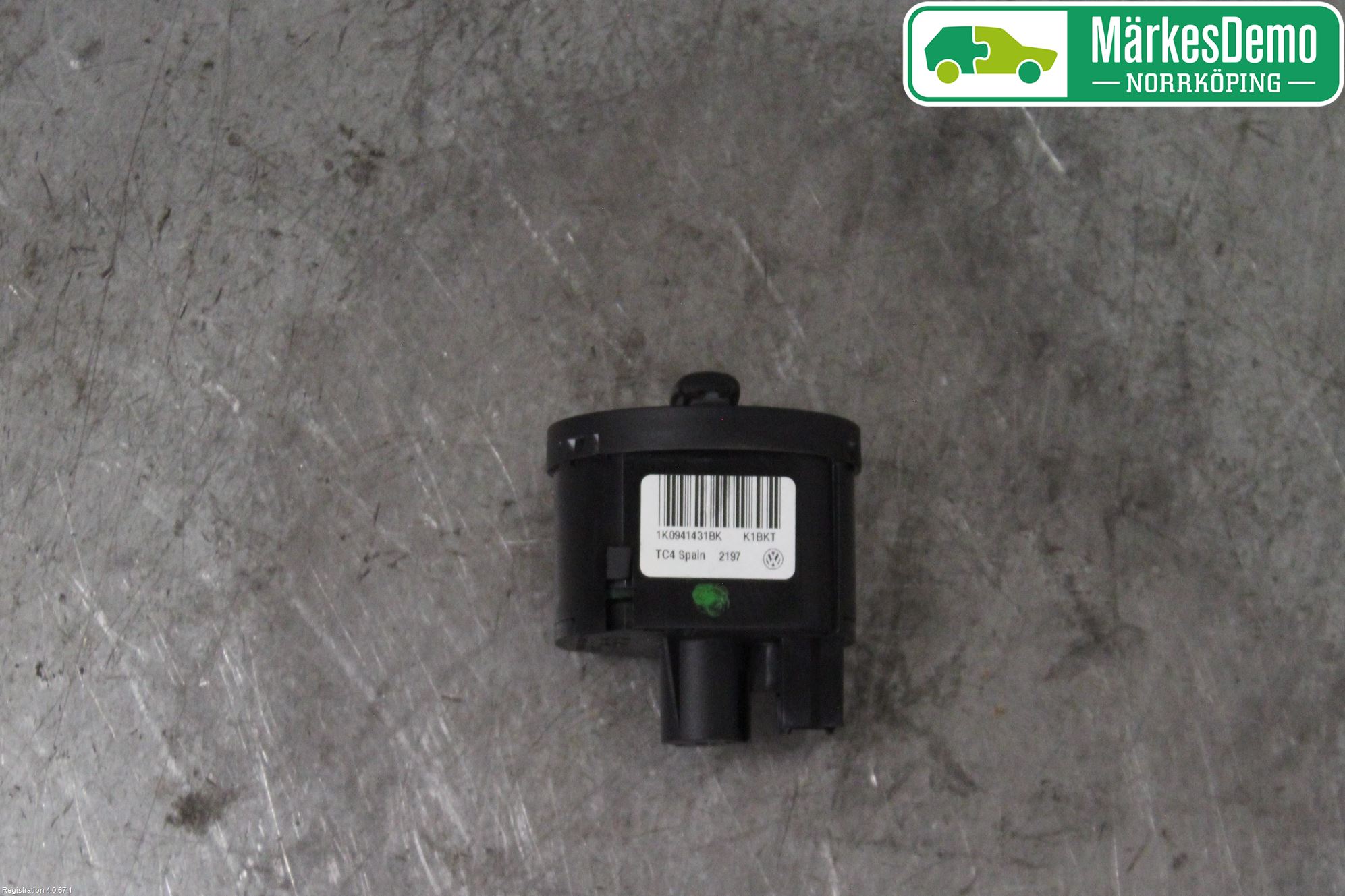 Volkswagen VW TRANSP/CARAVELLE (T6) 16-22 Bryter Hovedlys