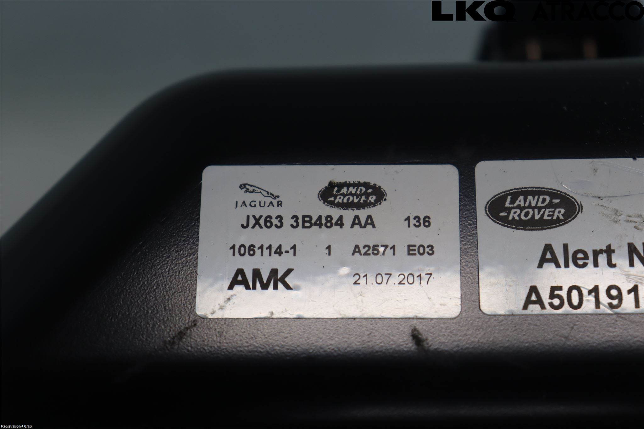 Jaguar XF (X260) 16-24 Fjæring Kompressor Støtd-Fjæri
