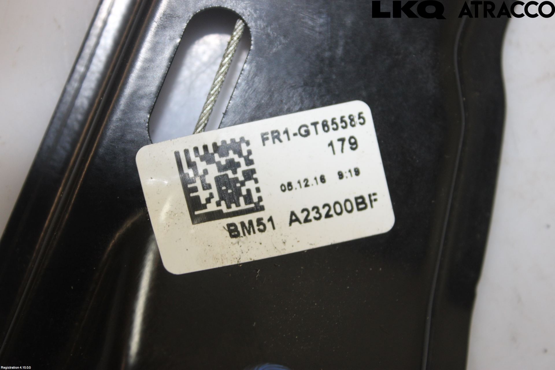 Ford FOCUS 15-18 Vindusheis El Komp