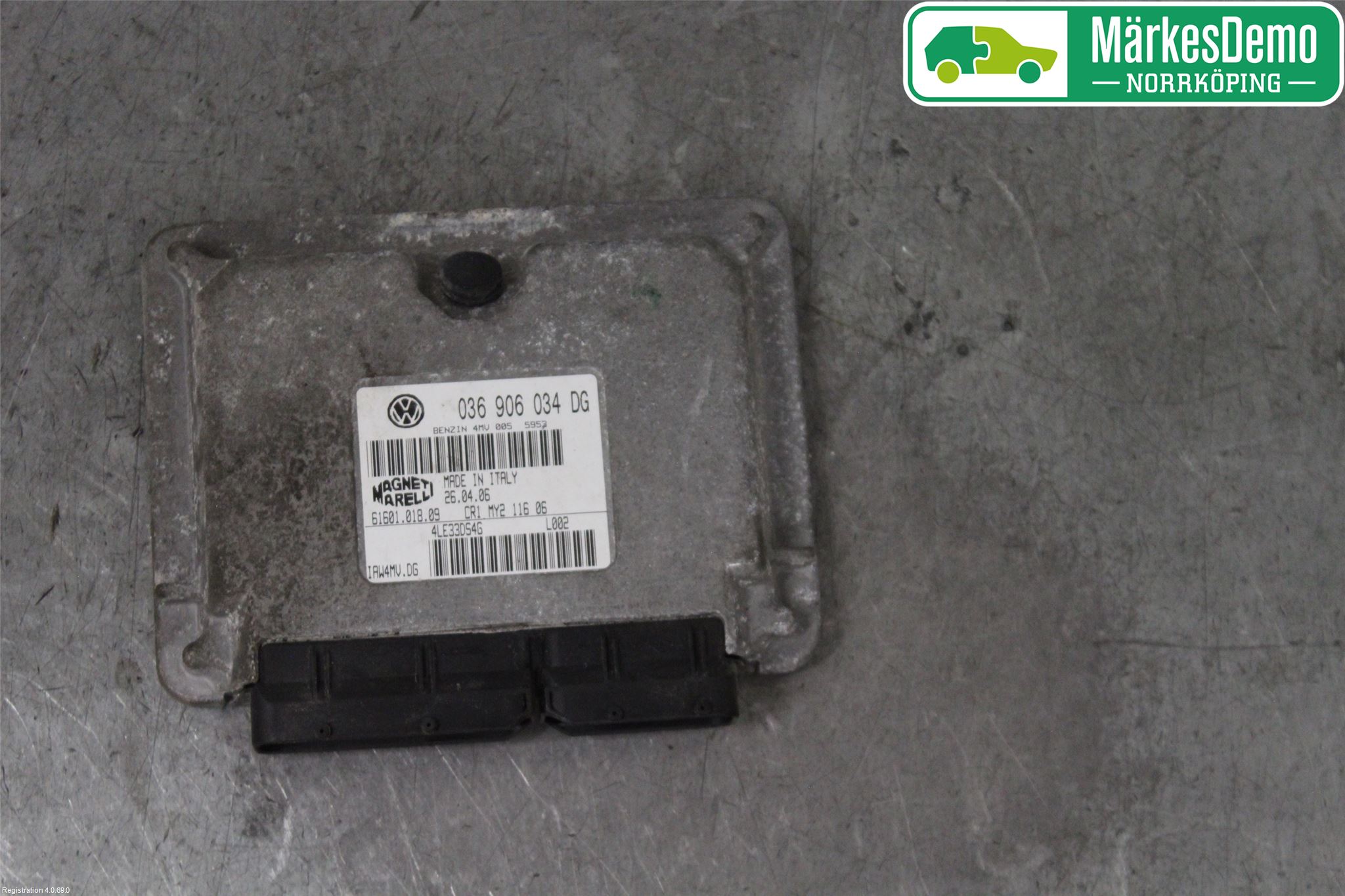 Seat IBIZA III 02-06 Styreenhet Innsprøytning