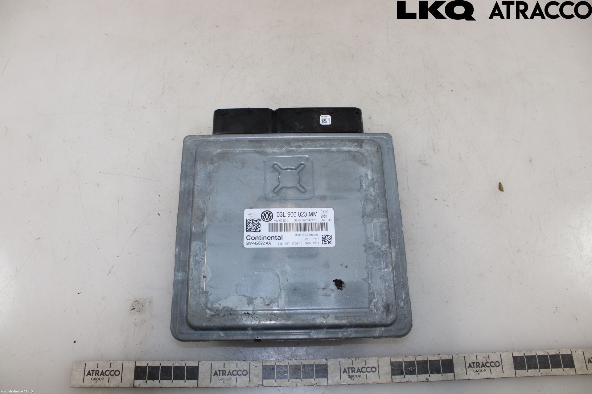 Volkswagen VW GOLF VI 09-13 Styreenhet Dieselpumpe