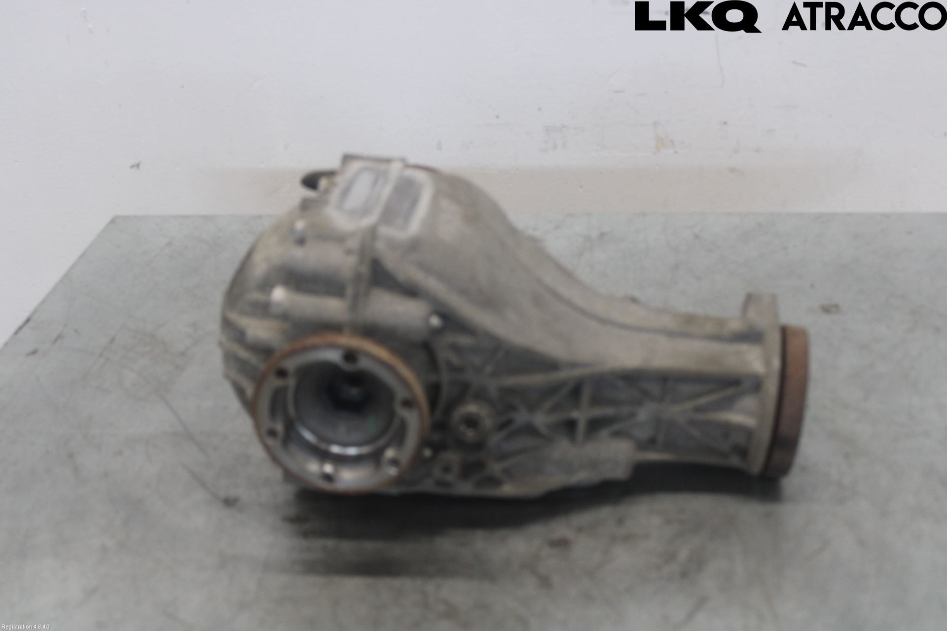 Audi A6 ALLROAD 12-18 Bakaksel Kardang Bak -Diff
