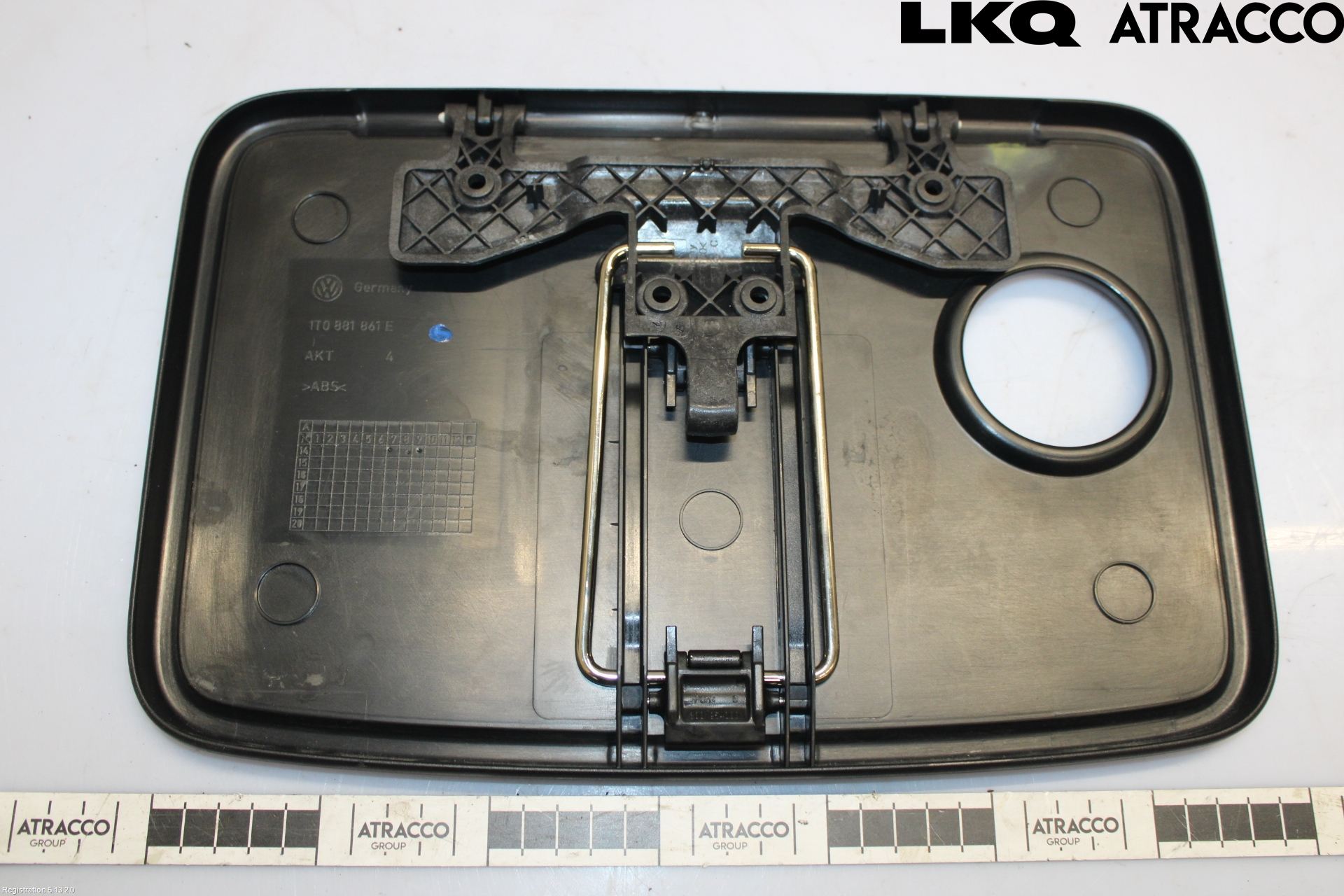 Volkswagen VW TIGUAN 07-16 Innr Sete Foran Venstre