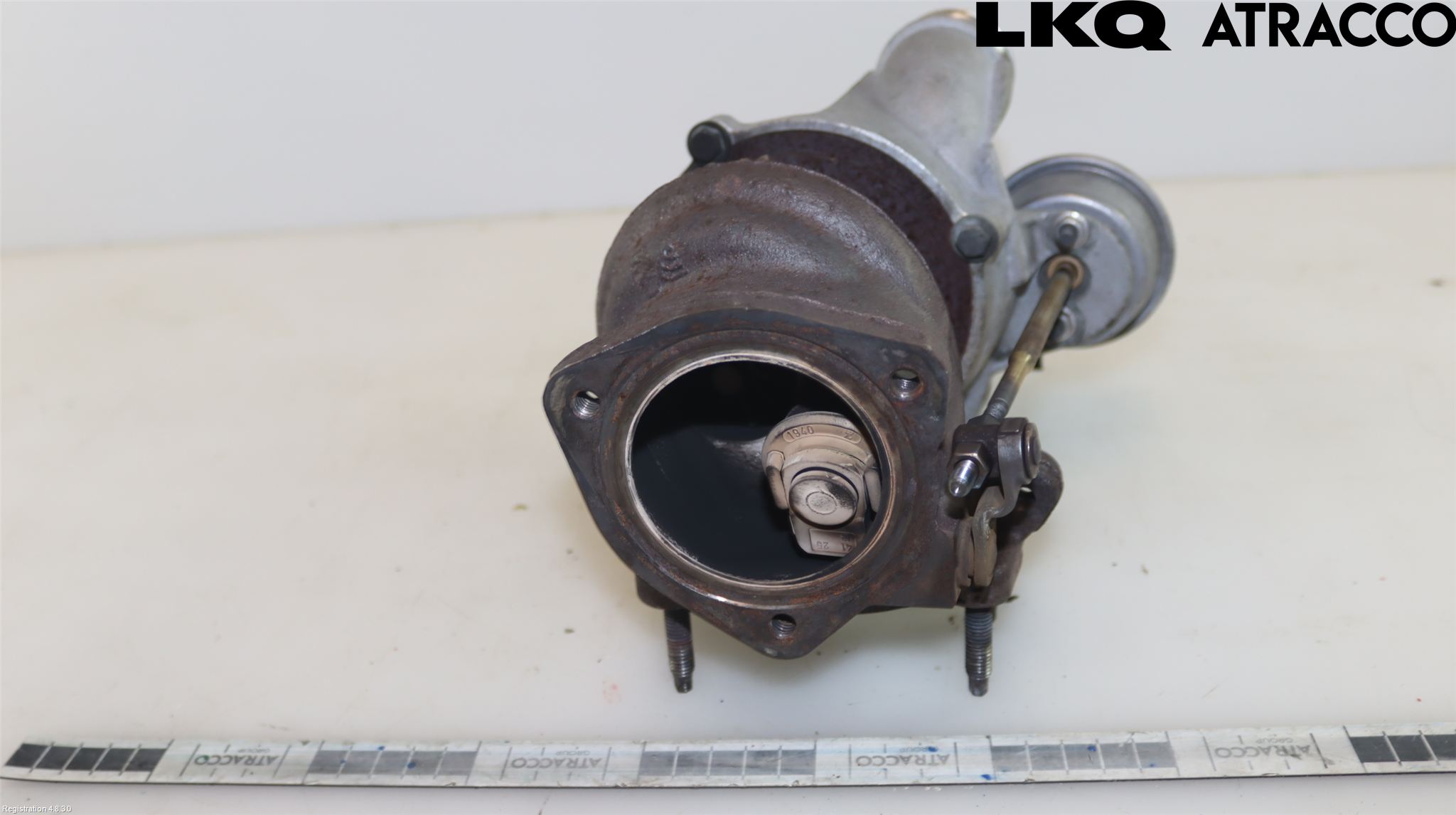 Peugeot 308 08-13 Turboaggregat