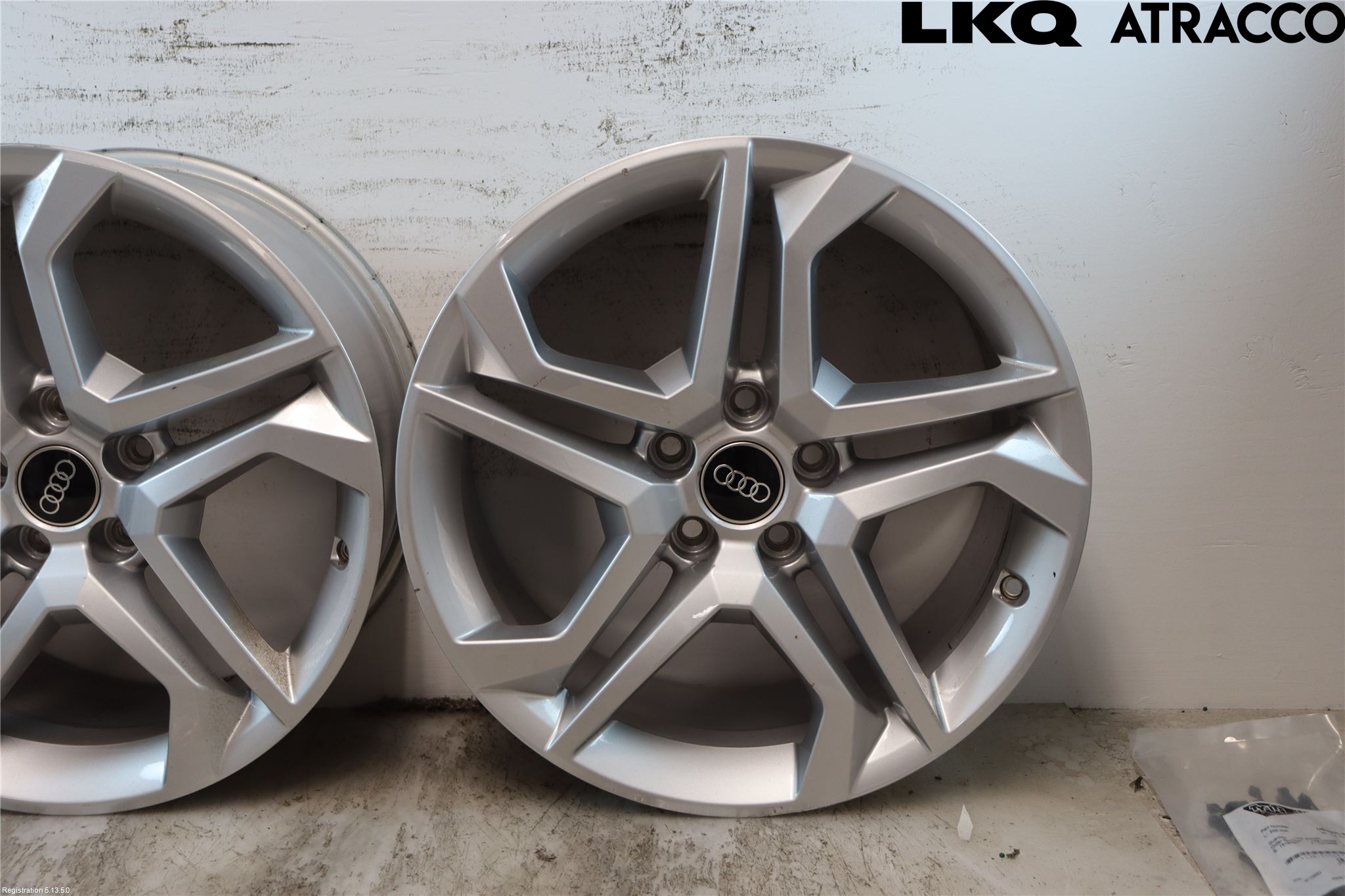 Audi Q5 09-16 Felg Aluminium Sett 4Stk