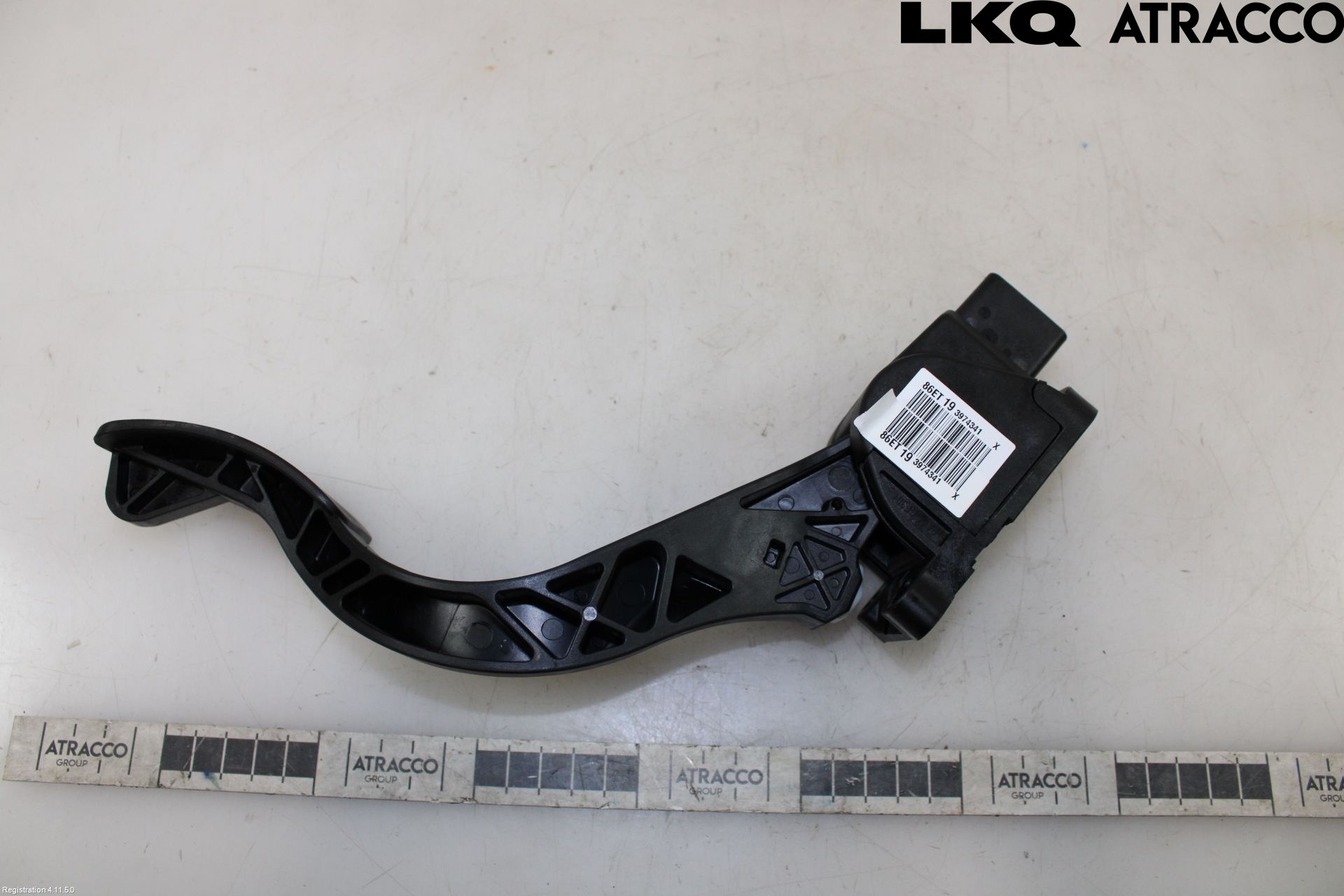 Peugeot PARTNER 08-15 Gasspedal