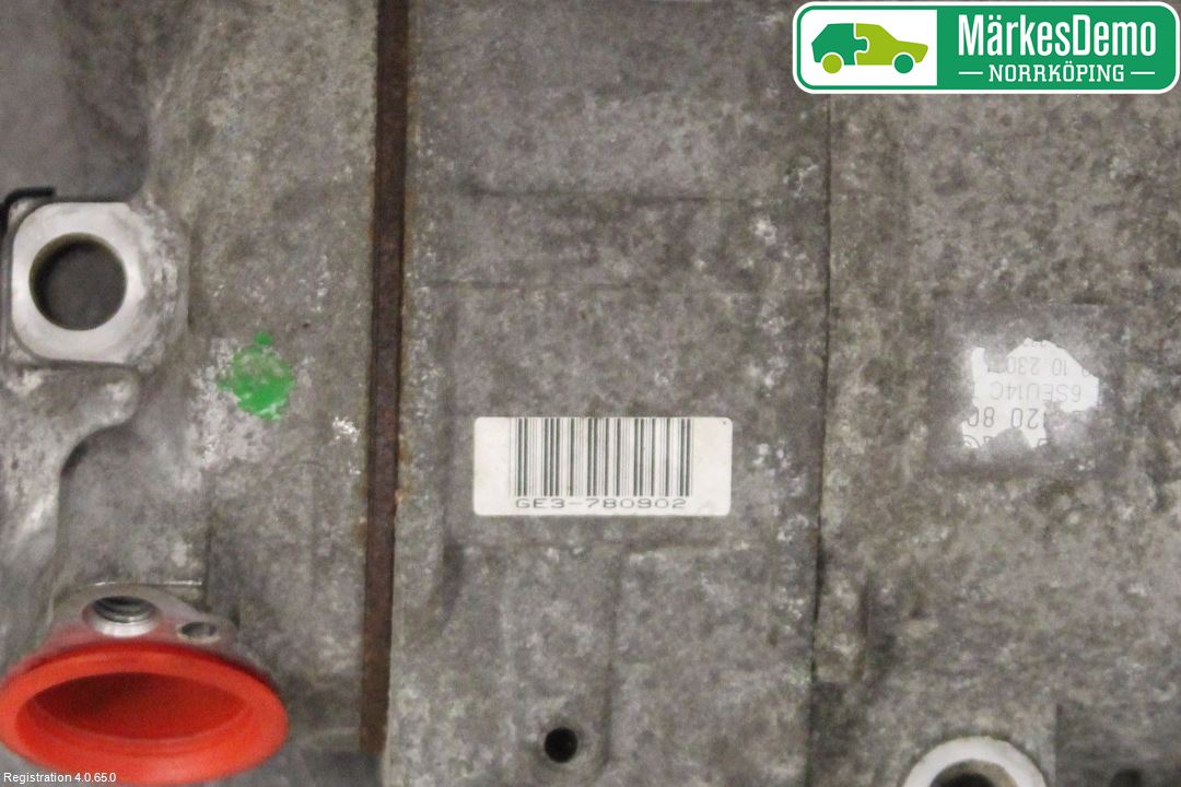 Volkswagen VW POLO 10-17 Varme Ac Kompressor