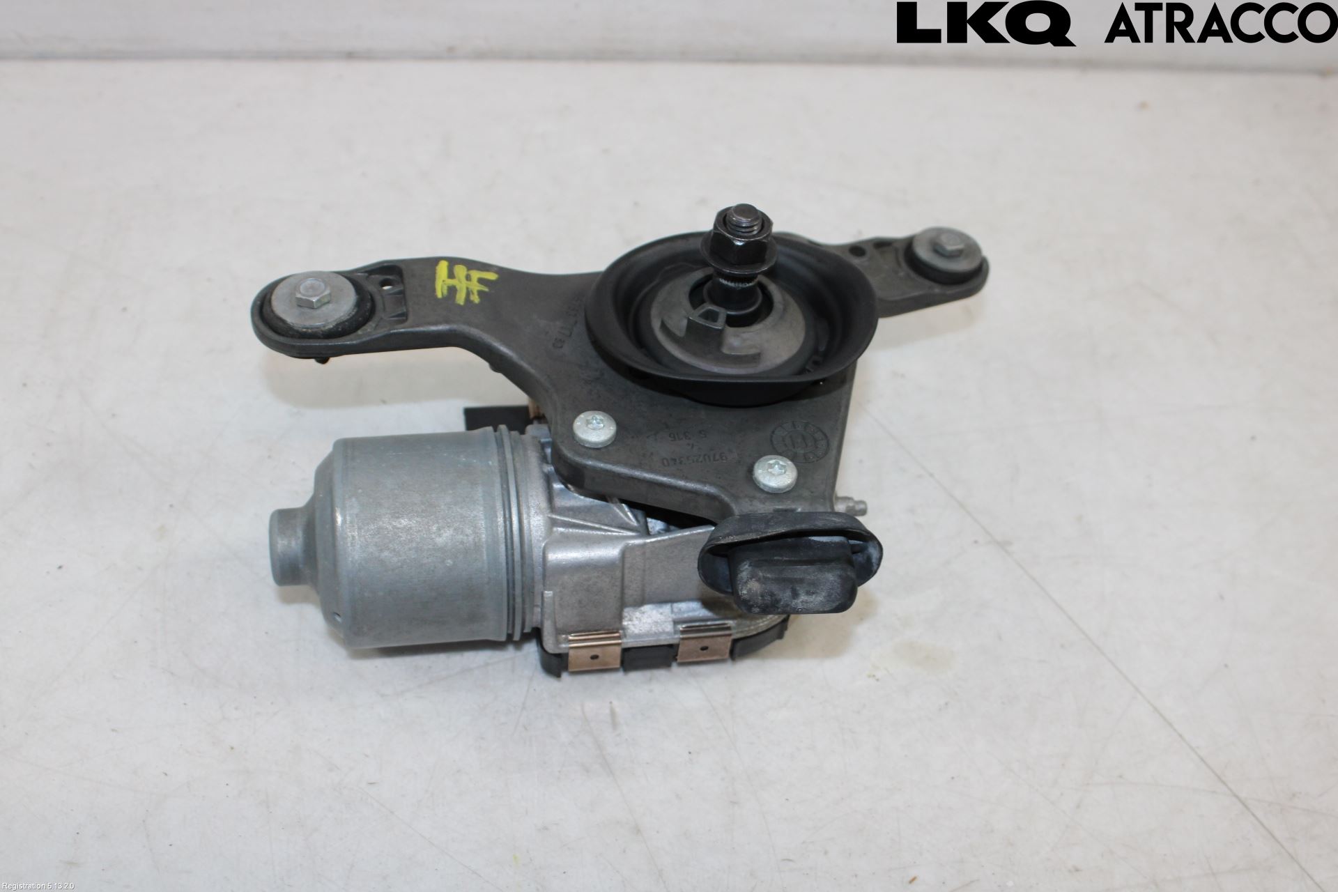 Citroen C4 GRAND PICASSO 14-18 Viskermotor Frontrute
