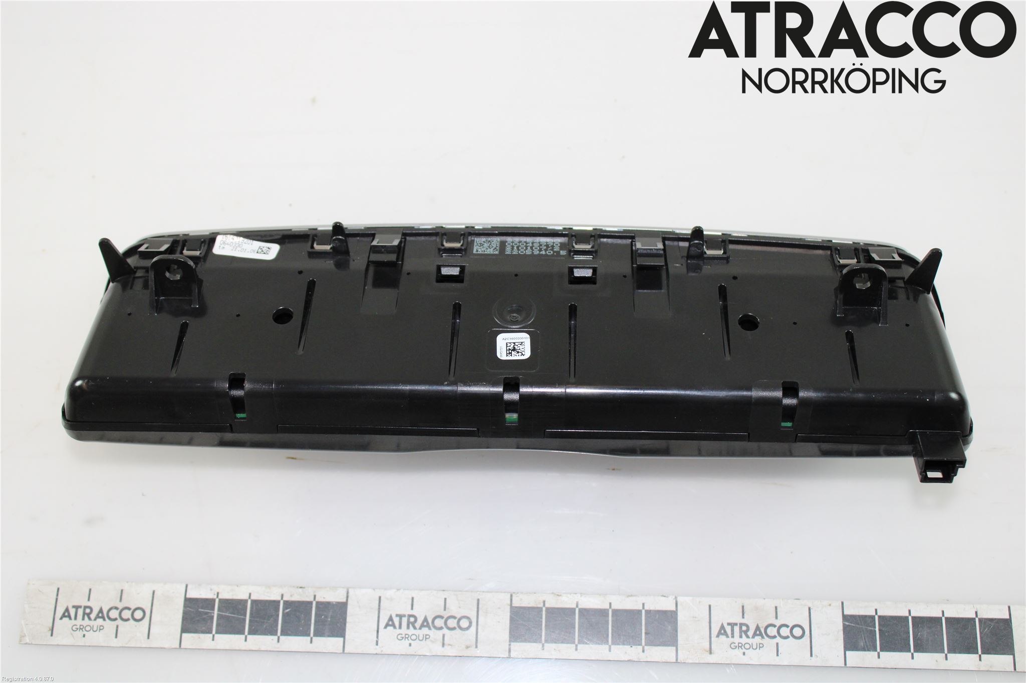 Mercedes-Benz MB E-KLASS (W213) 16-23 Varmeapparat Panel(Regulering)