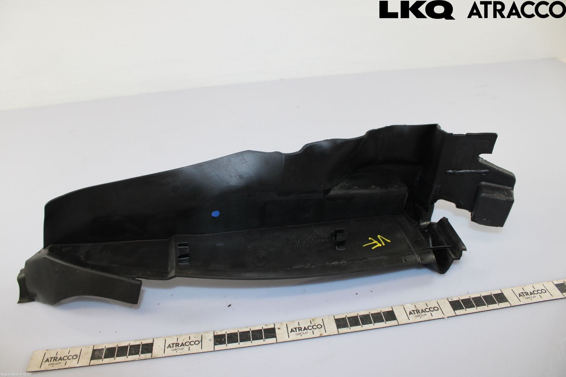 Volkswagen VW TOUAREG CR 18- Visker Deksel-Grill-Under Frr