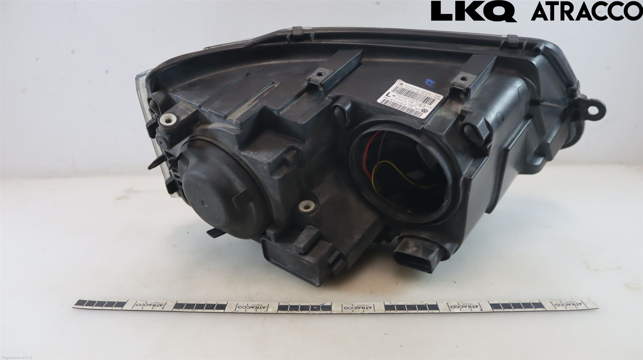 Volkswagen VW TRANSP/CARAVELLE (T5) 04-15 Frontlykt Venstre