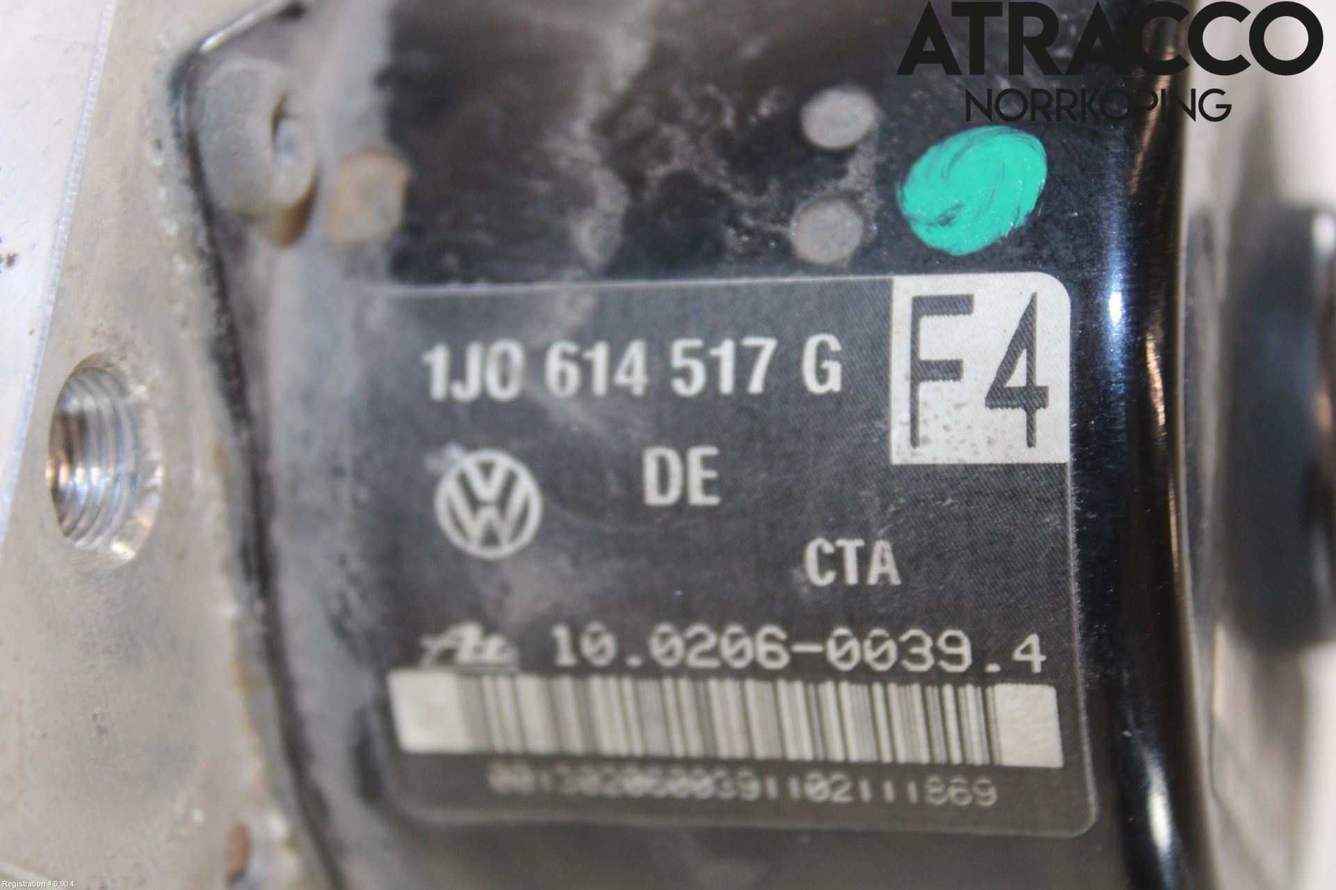 Audi A3/S3     96-03 Abs Hydraulikkaggregat