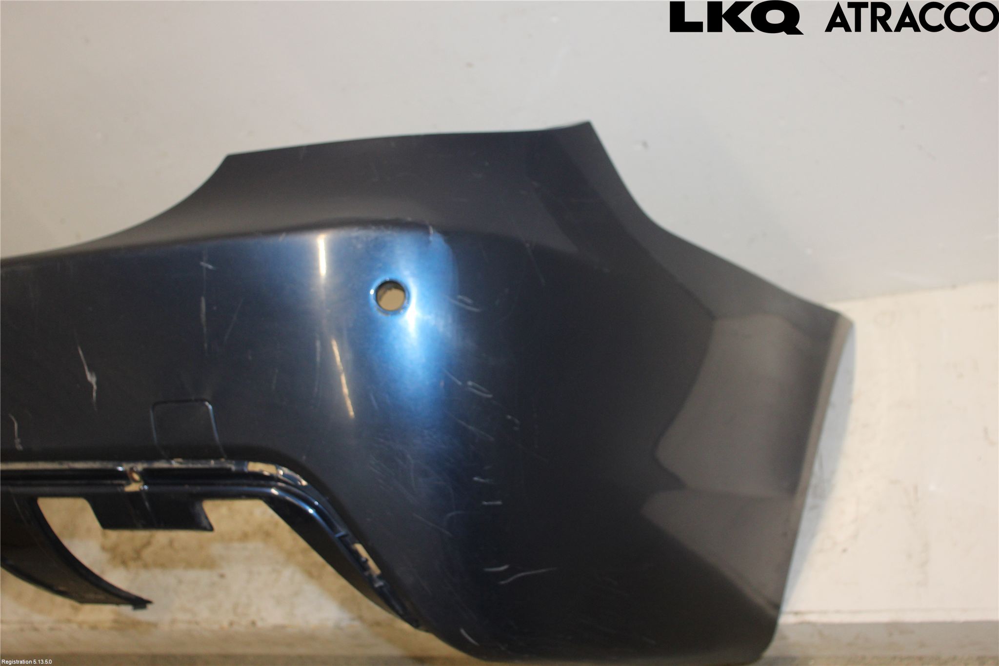 BMW 5 E60/61 Sed/Tou 02-10 Støtfanger Bak Overtrekk