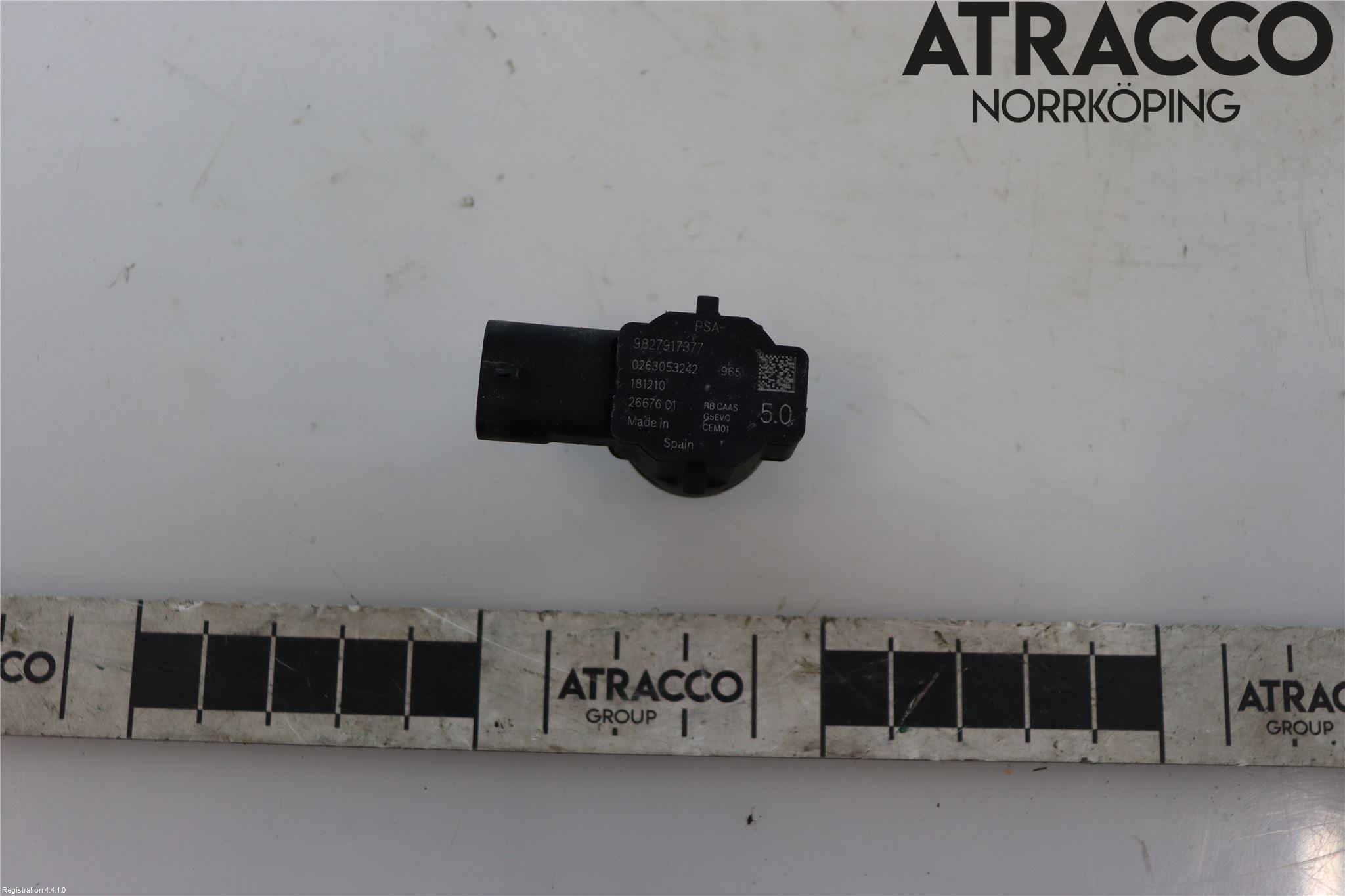 Peugeot 3008 17-24 Sensor Ryggesensor