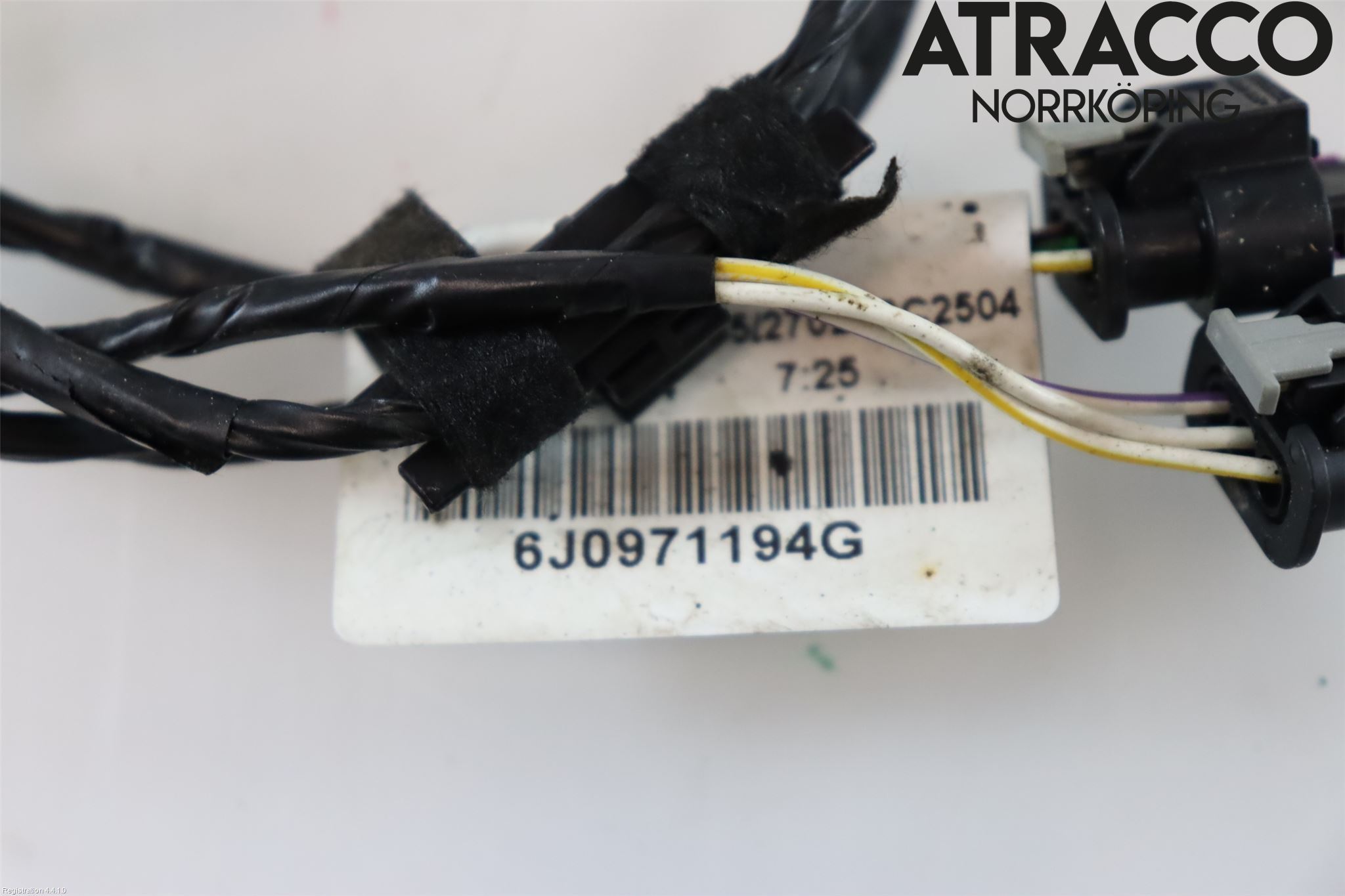 Seat IBIZA IV 08-16 Sensor Ryggesensor