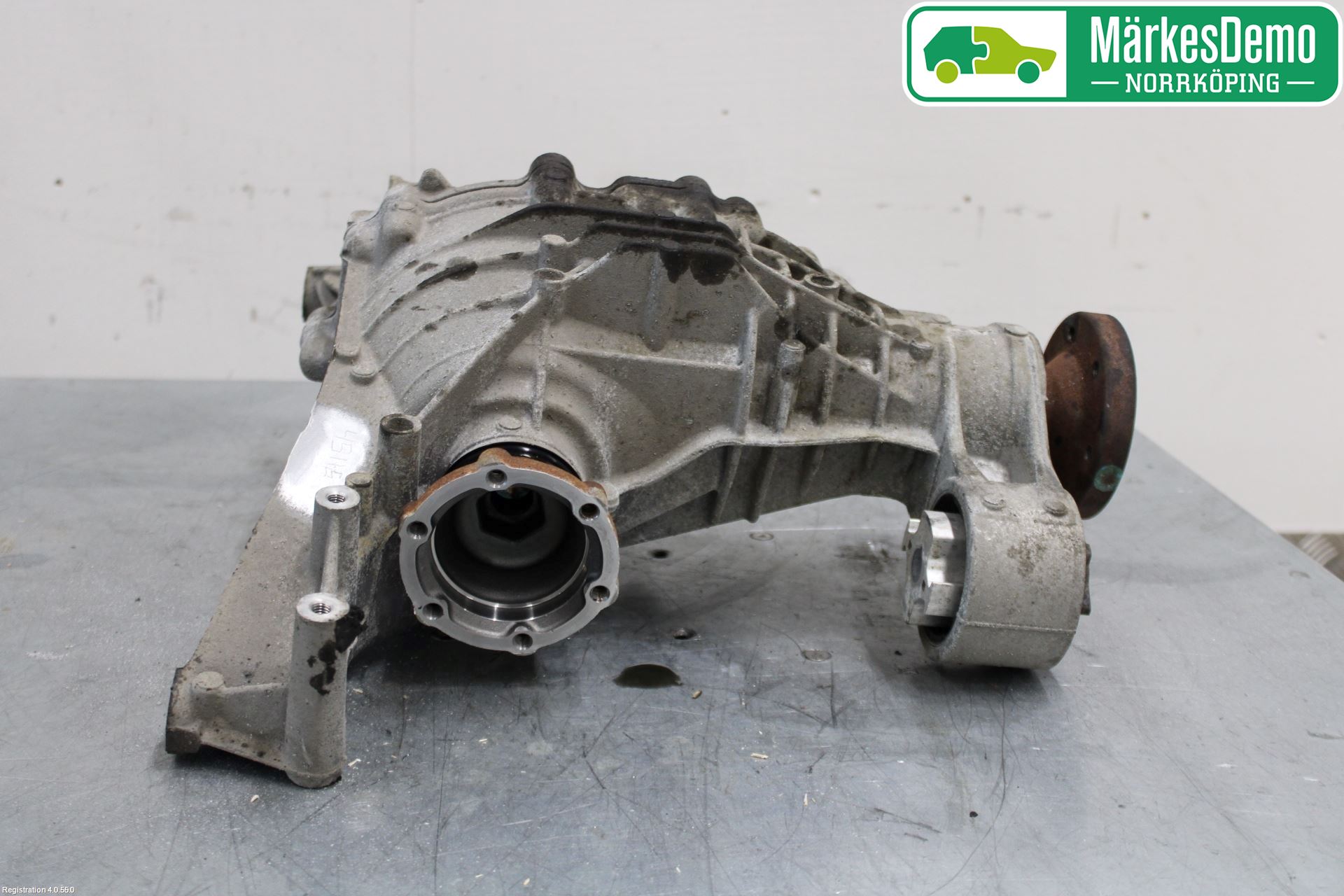 Audi A5 17- Bakaksel Kardang Bak -Diff