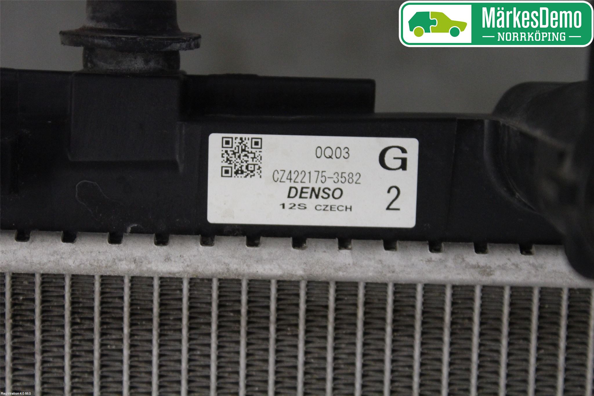 Peugeot 108 15-22 Radiator Manuell