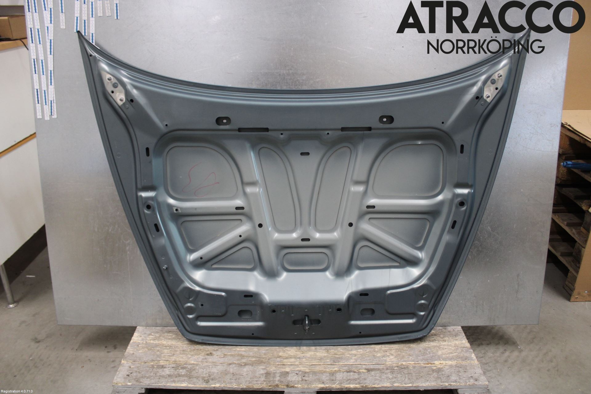 Volvo S40 04-07 Panser